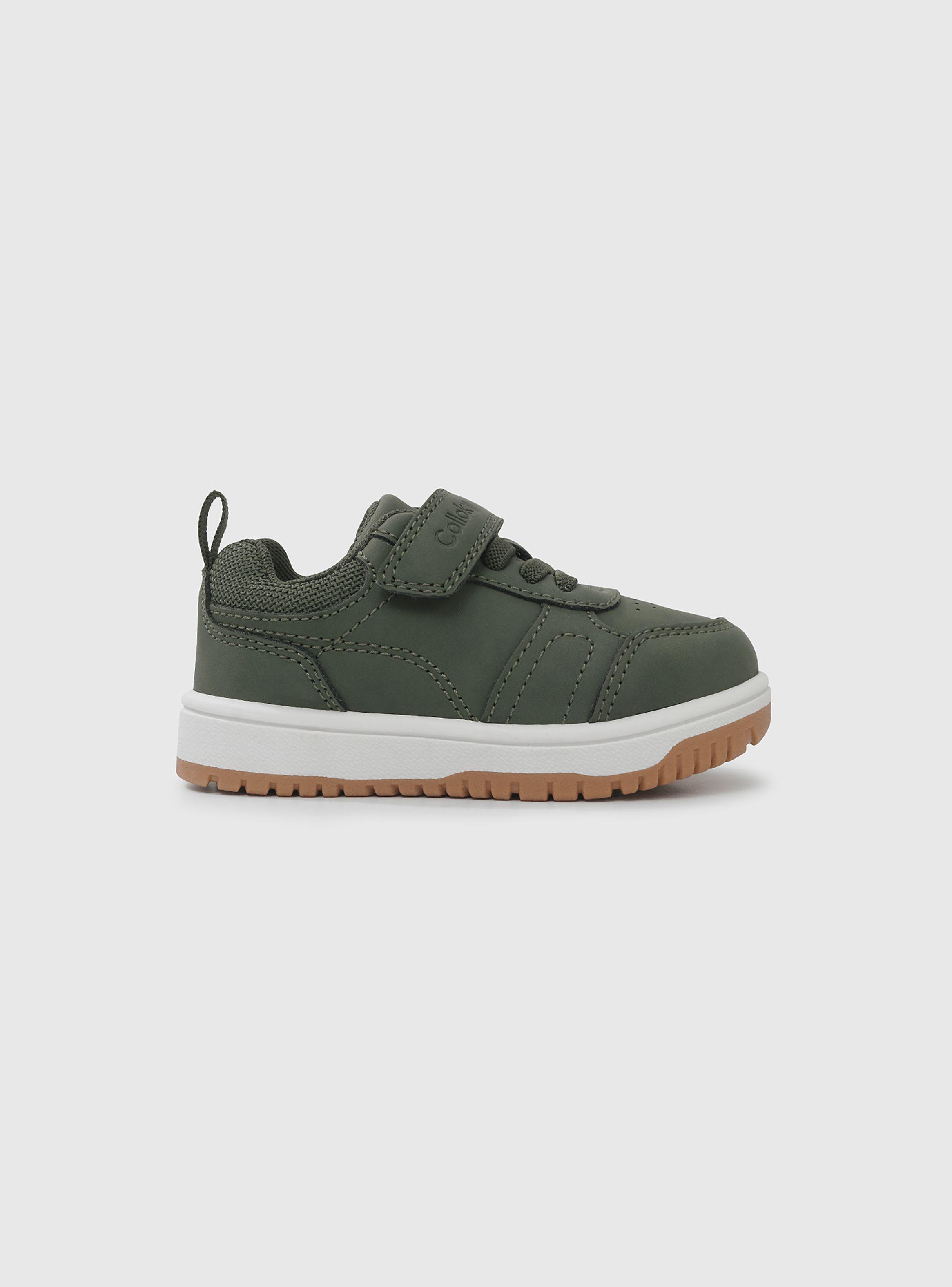 Zapatilla Niño Verde 55352 Colloky-1