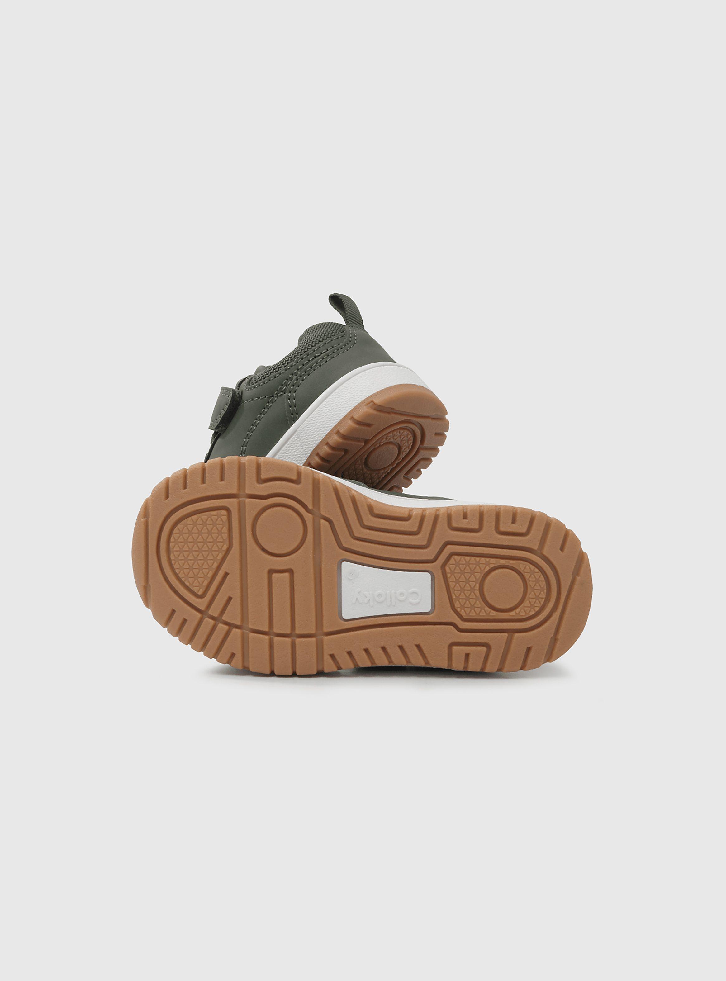 Zapatilla Niño Verde 55352 Colloky-2