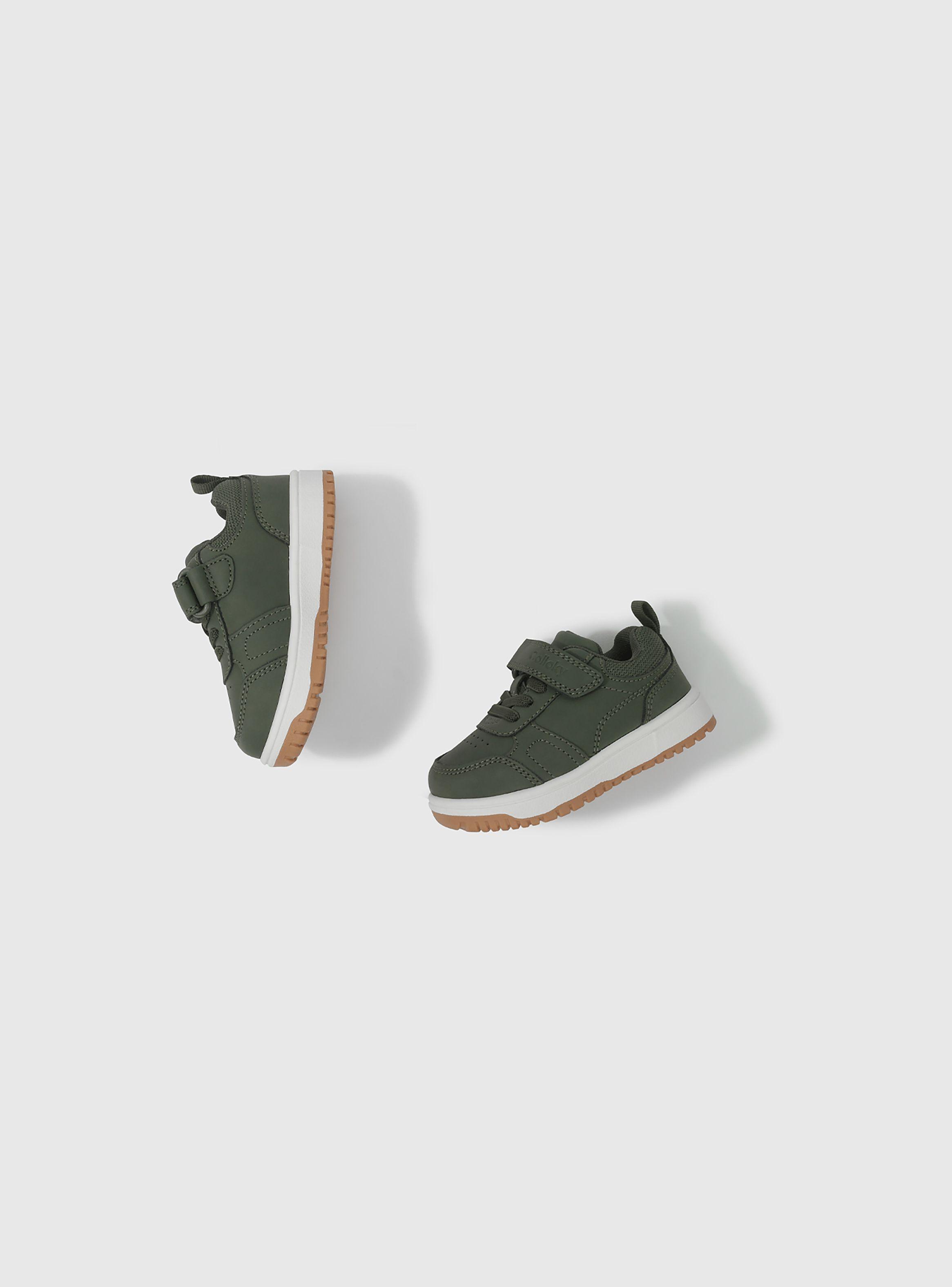 Zapatilla Niño Verde 55352 Colloky-3