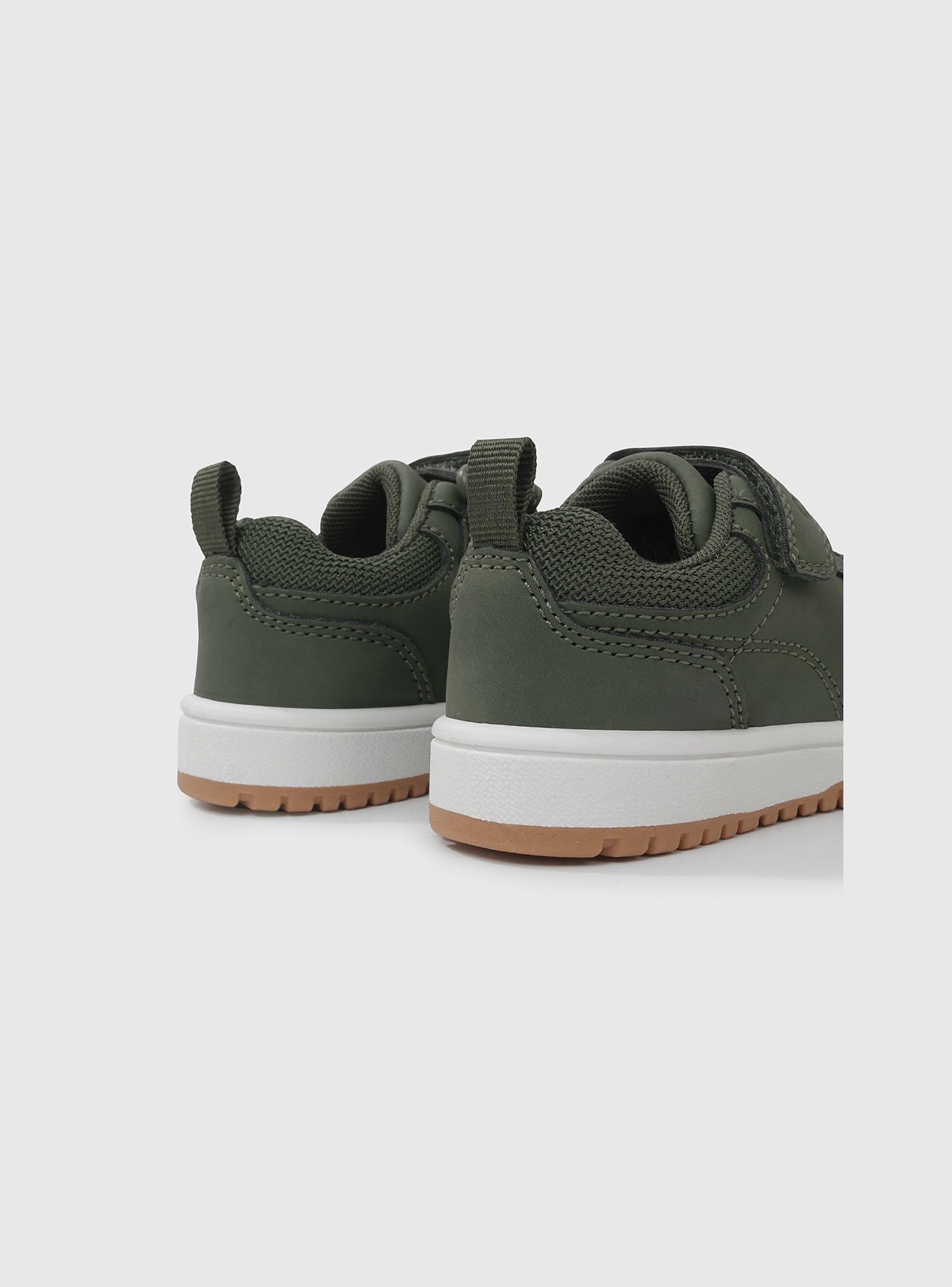 Zapatilla Niño Verde 55352 Colloky-4