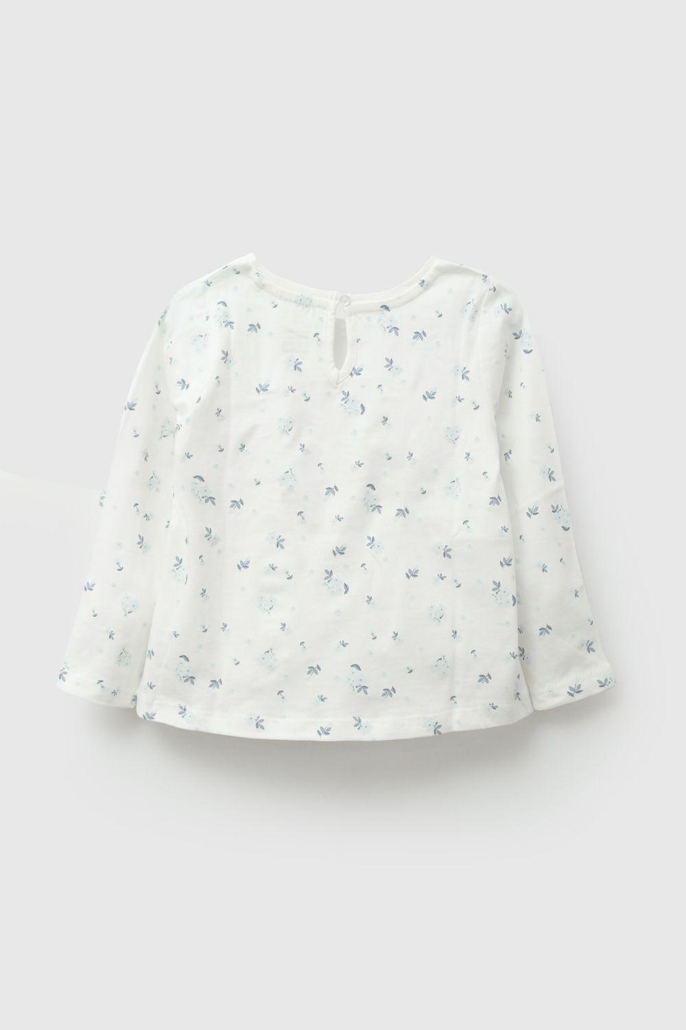 Polera Colloky jersey niña multicolor 6-9M a 4-5A-1