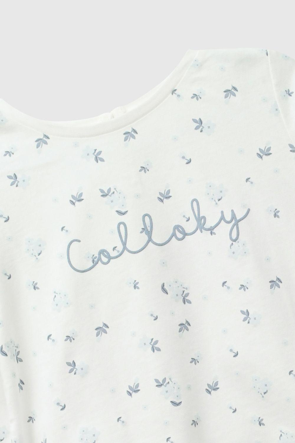Polera Colloky jersey niña multicolor 6-9M a 4-5A-2