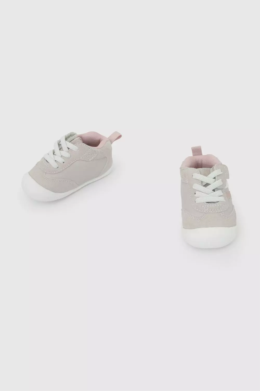 Zapatilla Velcro Blanca Niña 17-20 Colloky-3