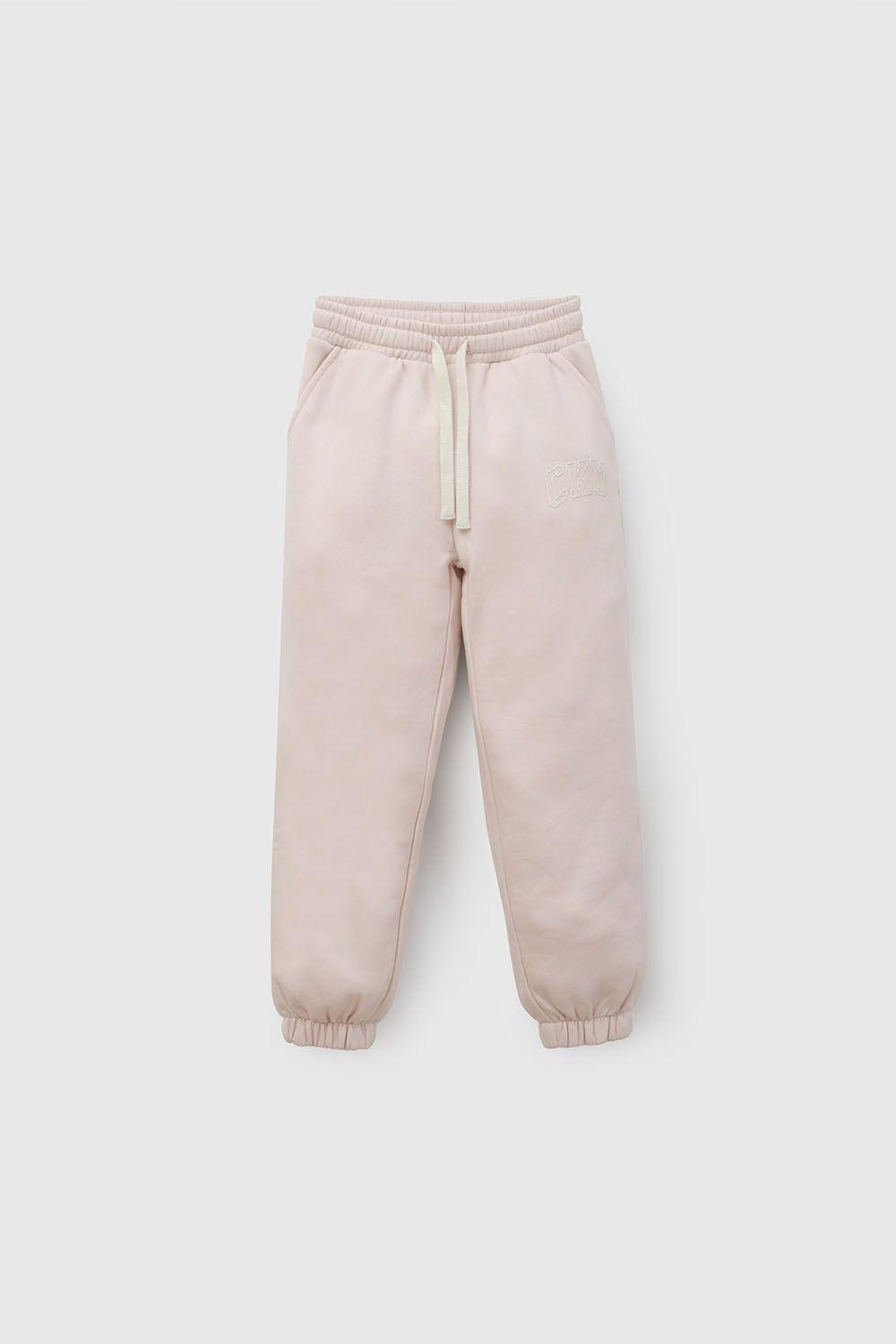 Pantalón Buzo Niña Rosado 7906 Colloky-0