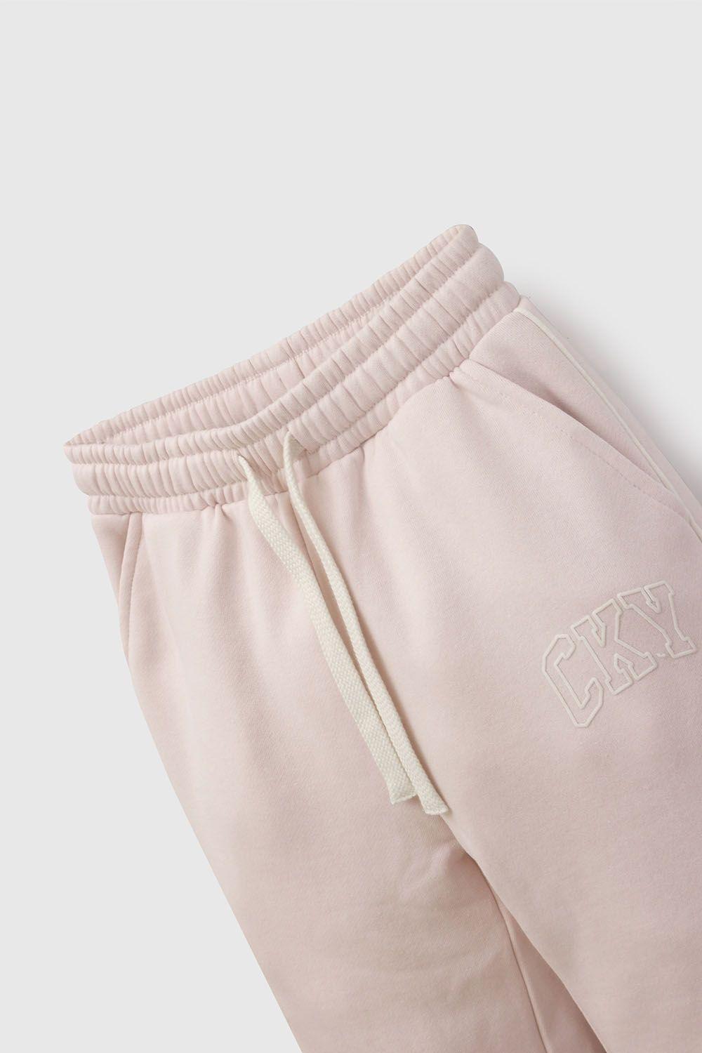 Pantalón Buzo Niña Rosado 7906 Colloky-2