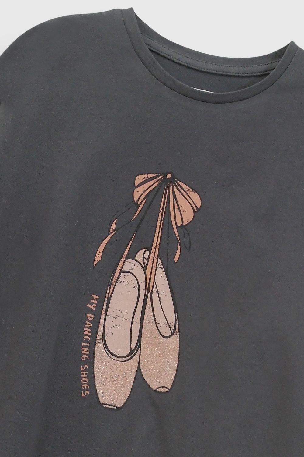 Polera Niña Gris 8050 Colloky-2