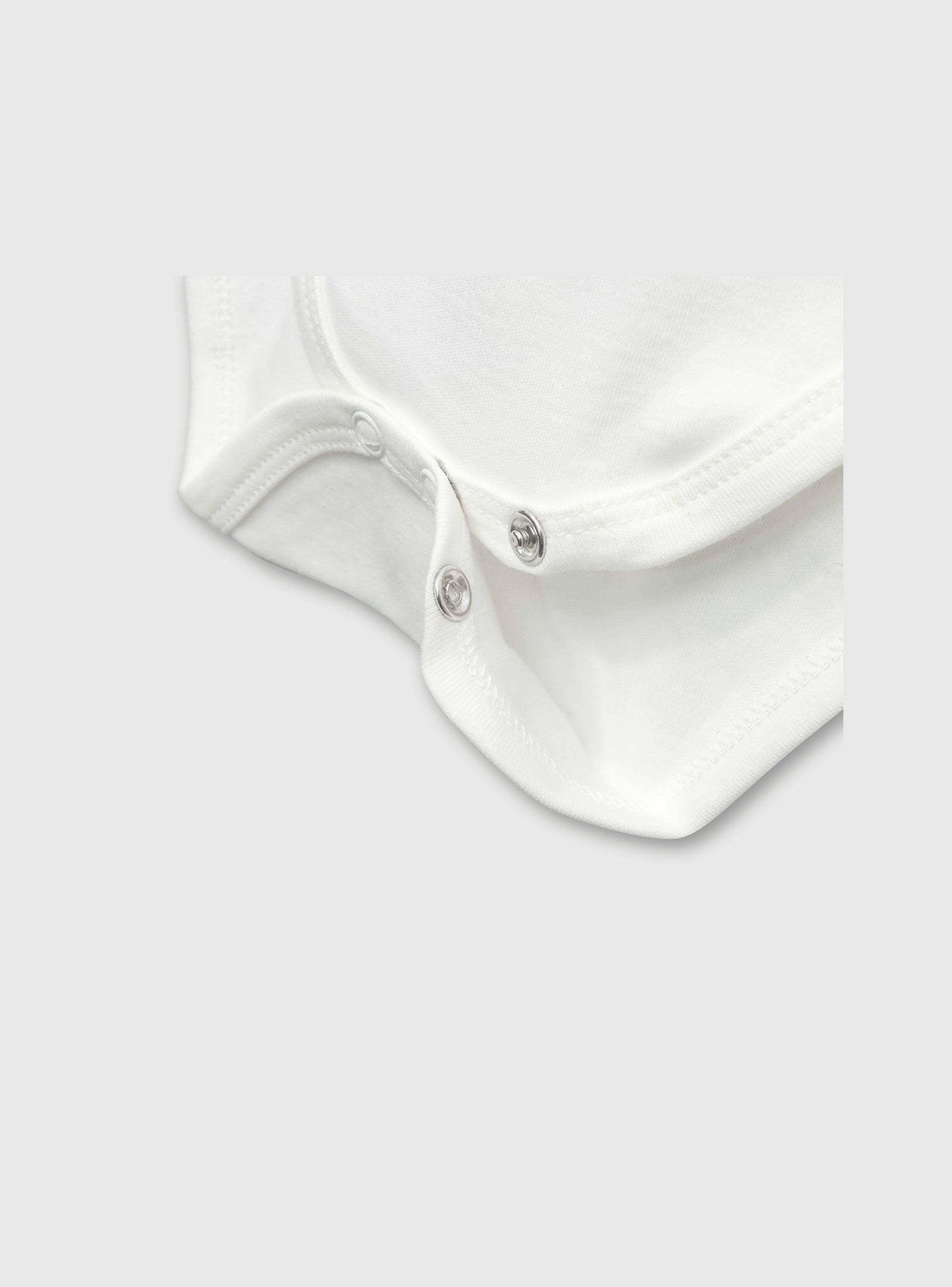 Conjunto Body/Pantalon Niña Blanco 52985 Colloky-3