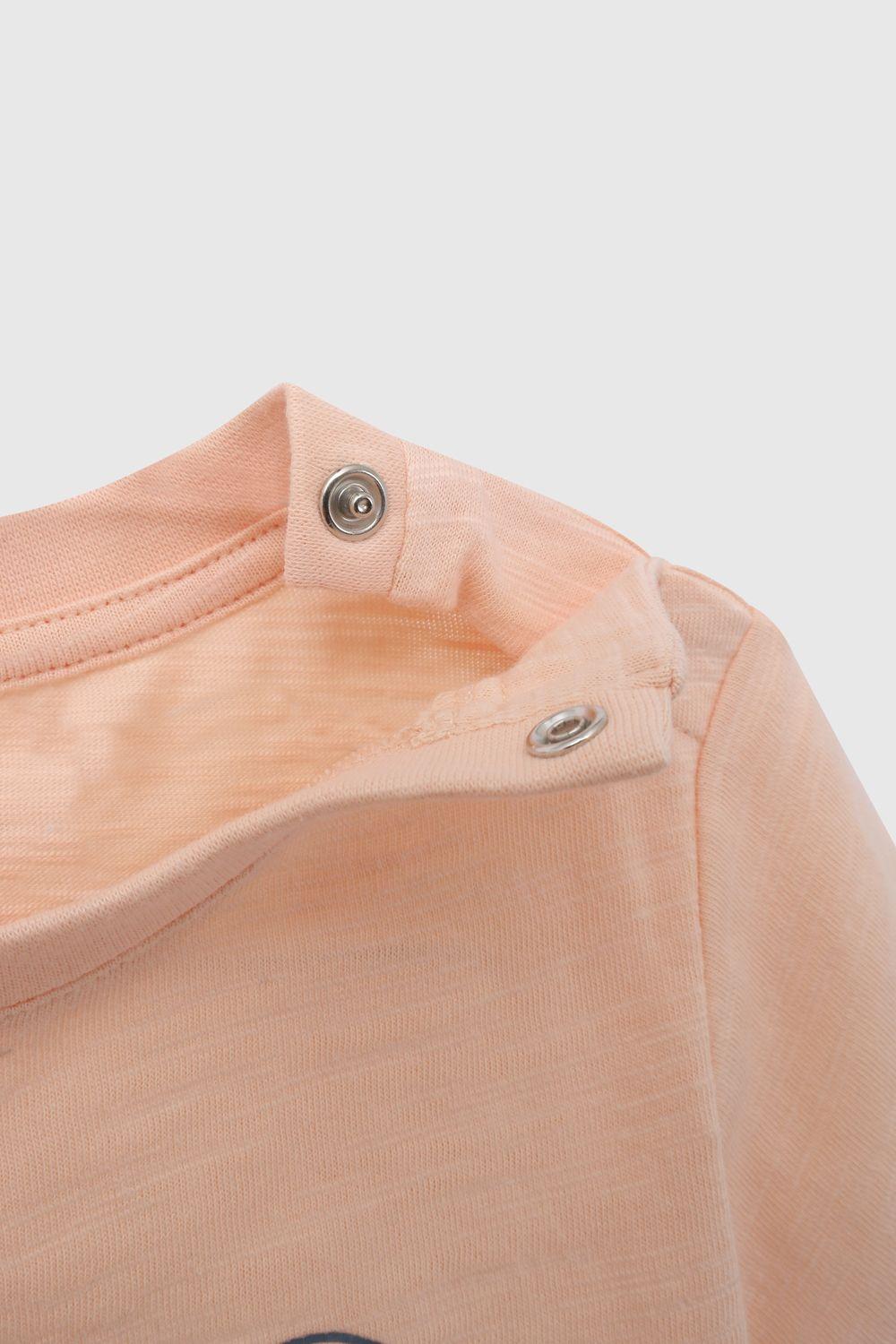 Polera Niño Naranjo 58223 Colloky-3