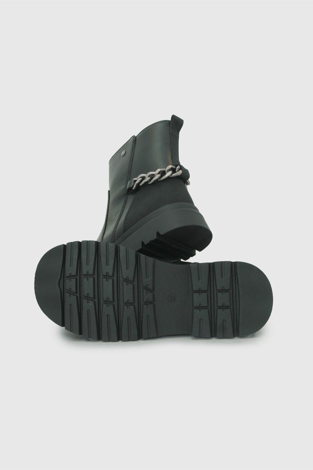 Botin Niña Negro 8231 Colloky-2