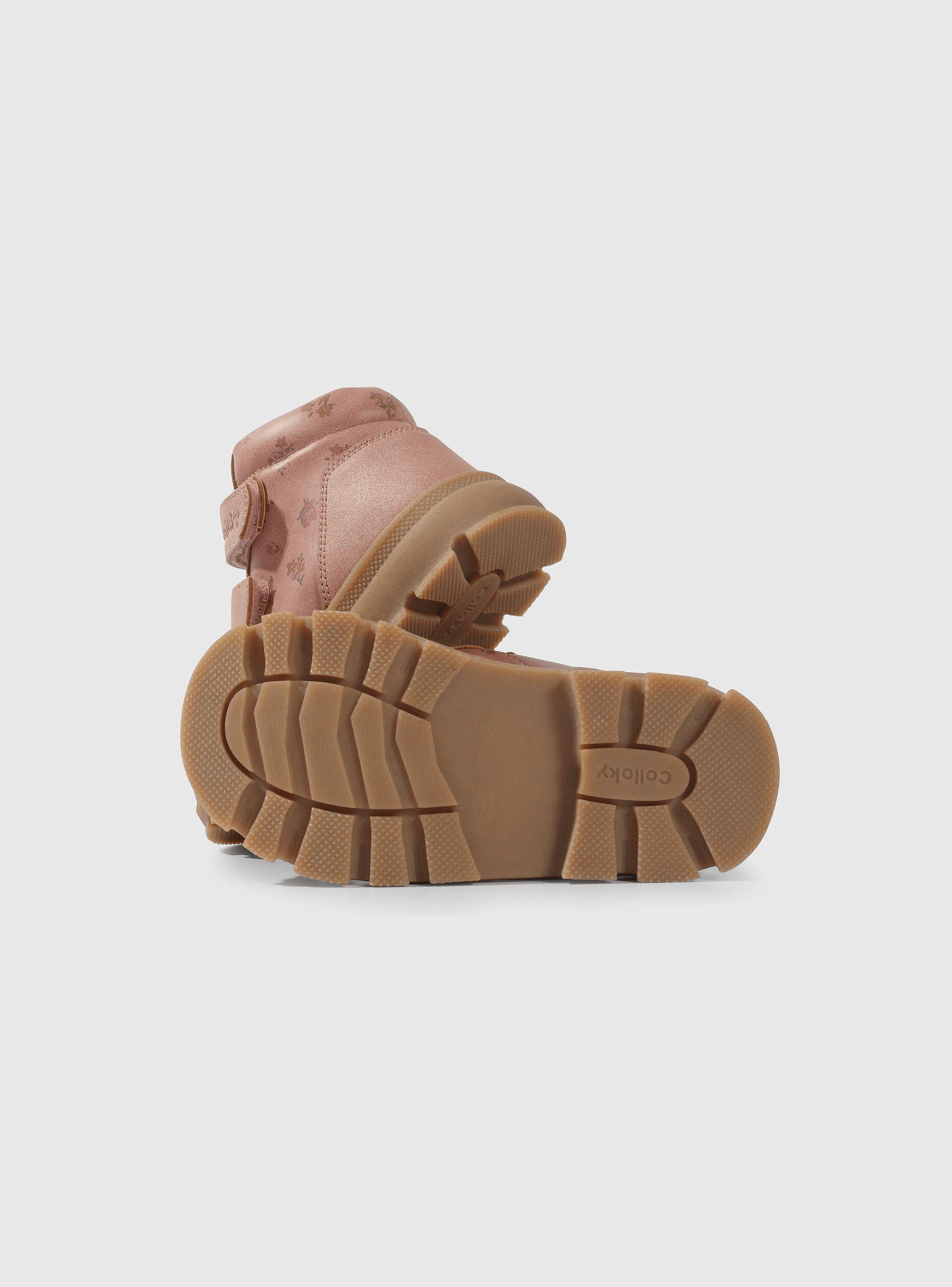 Botin Niña Rosado 55502 Colloky-2