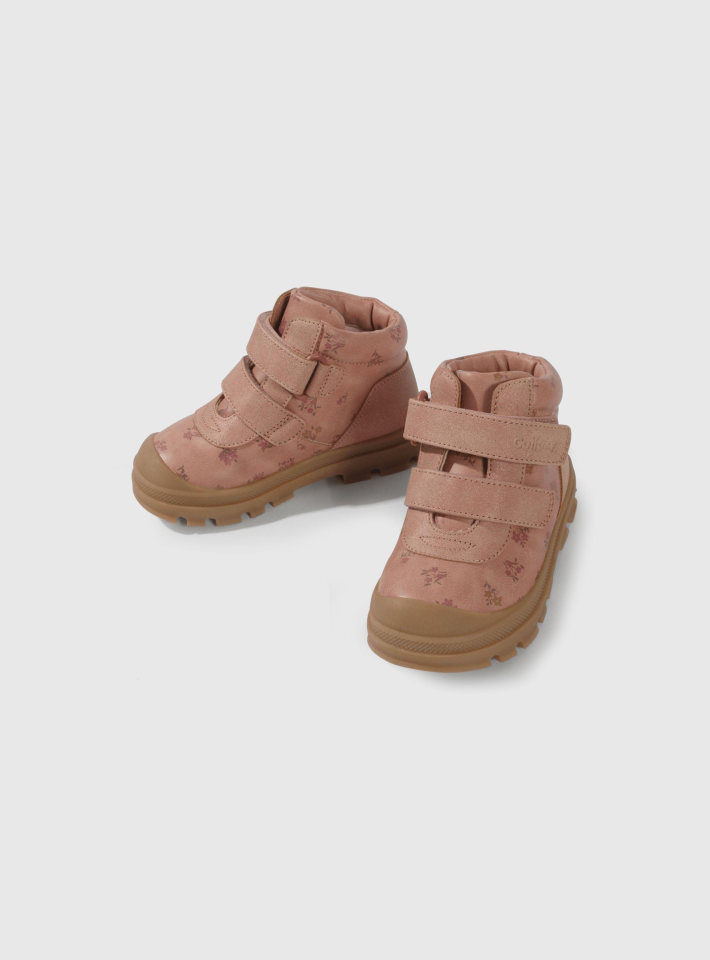 Botin Niña Rosado 55502 Colloky-3