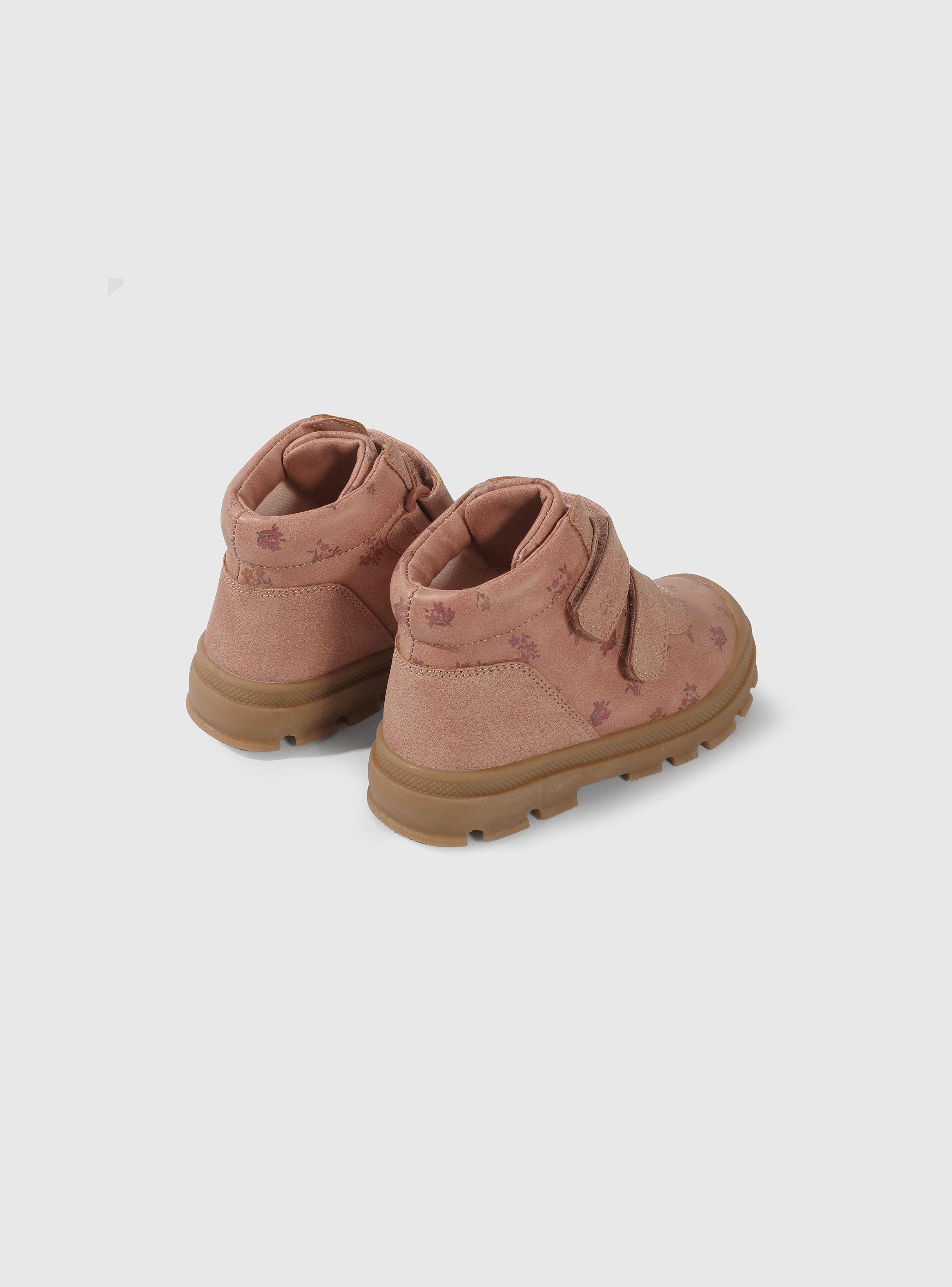 Botin Niña Rosado 55502 Colloky-4