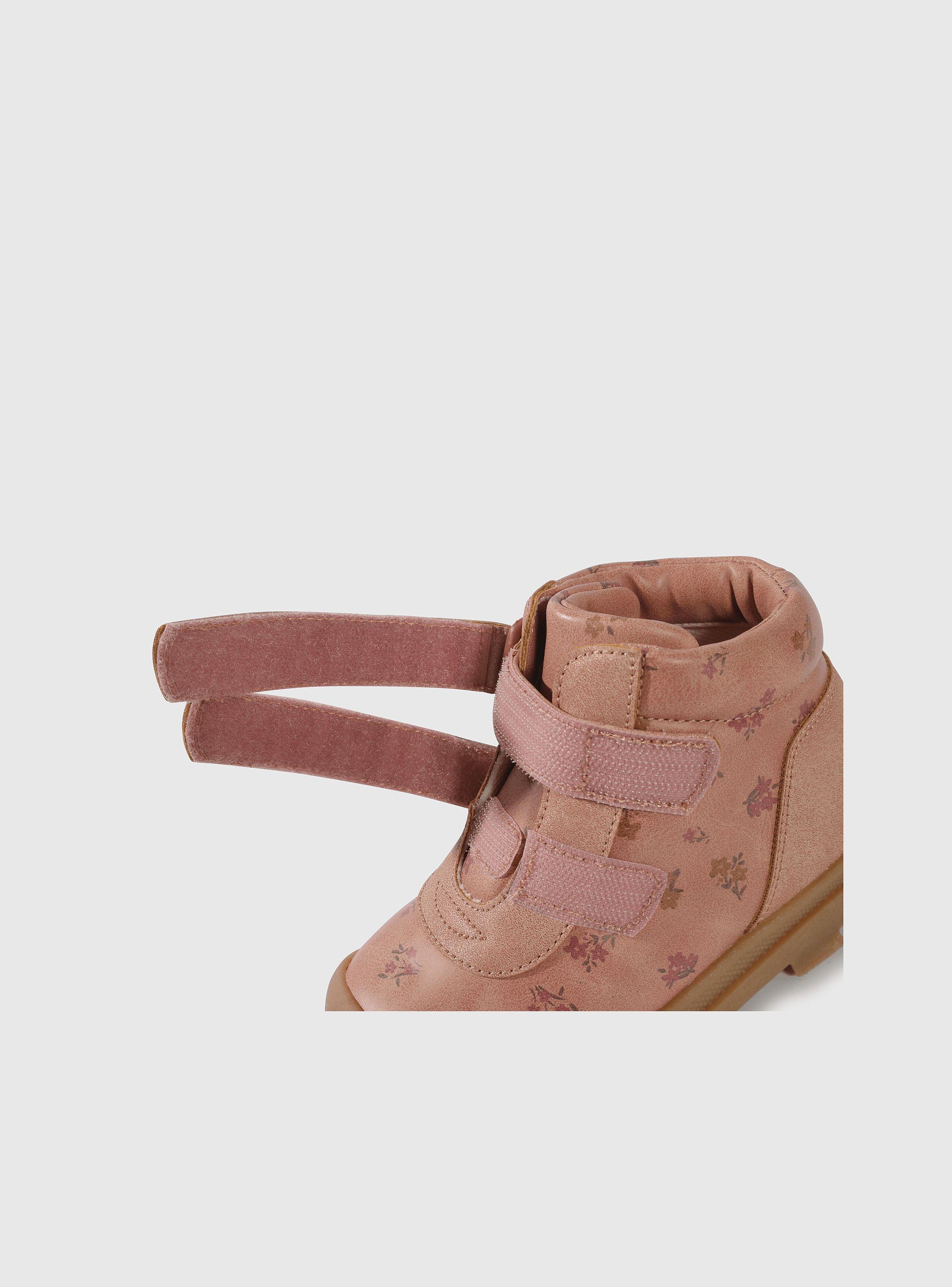 Botin Niña Rosado 55502 Colloky-5