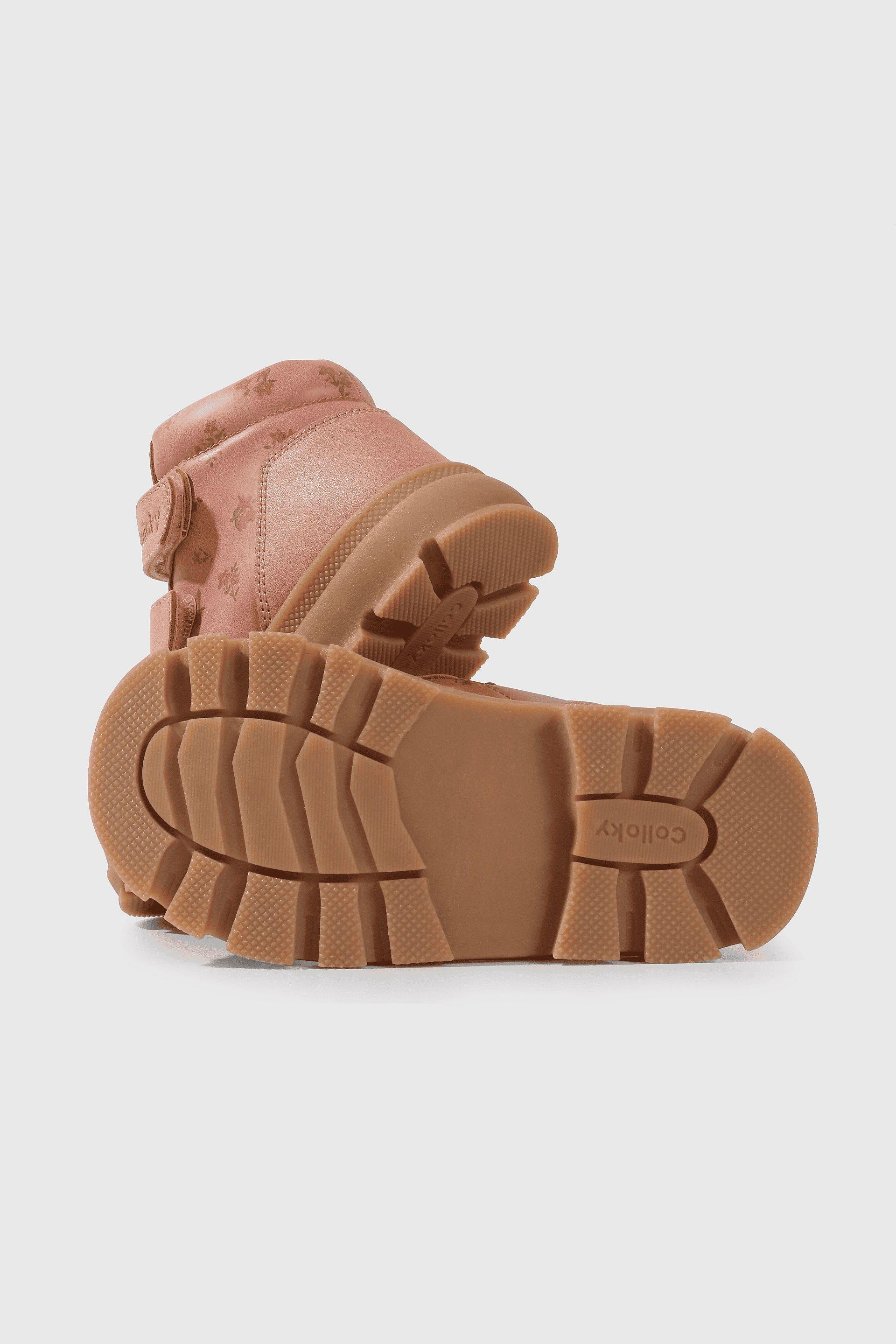 Botín rosado para niña, perfecto para caminantes-2