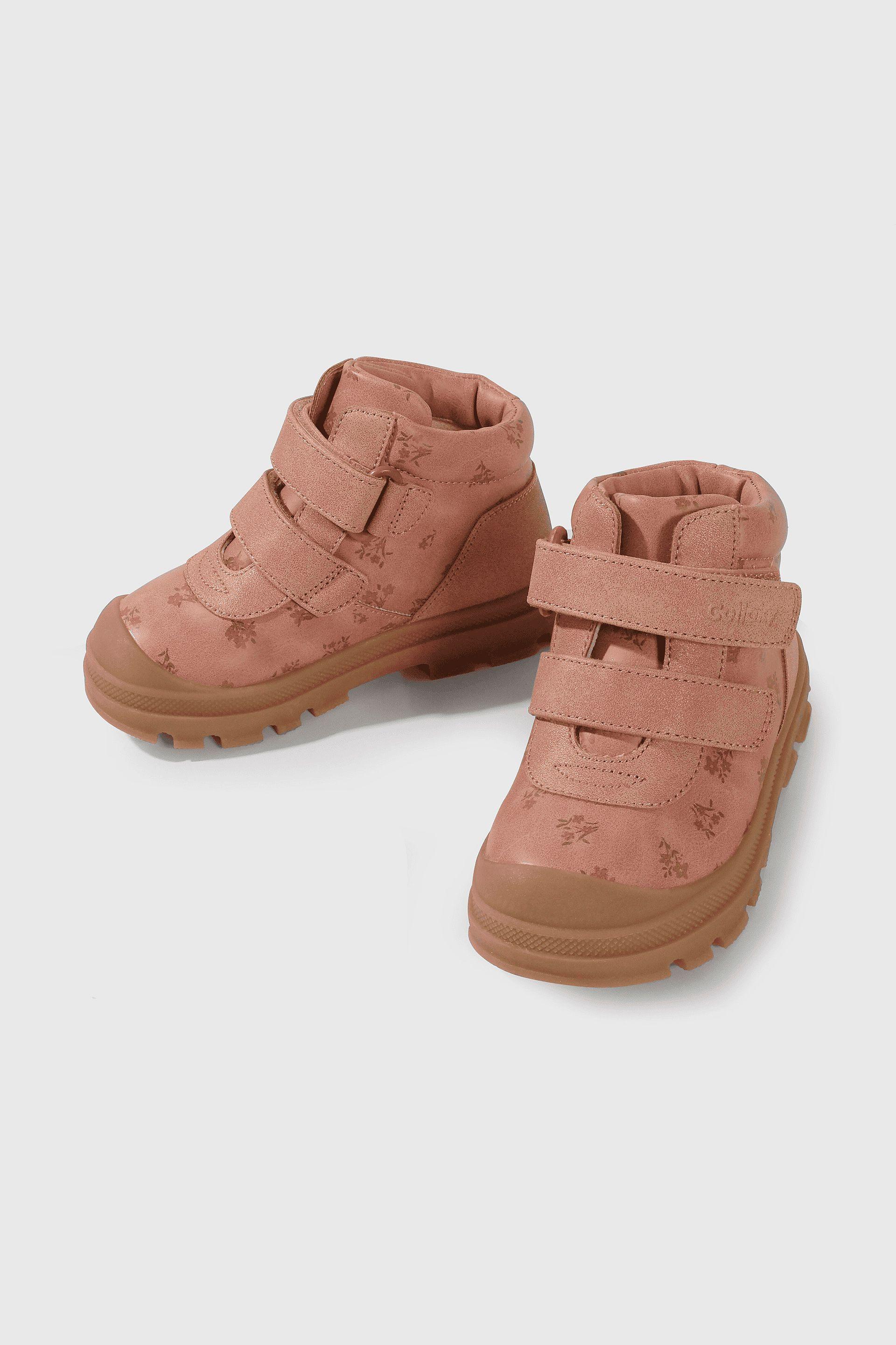 Botín rosado para niña, perfecto para caminantes-3