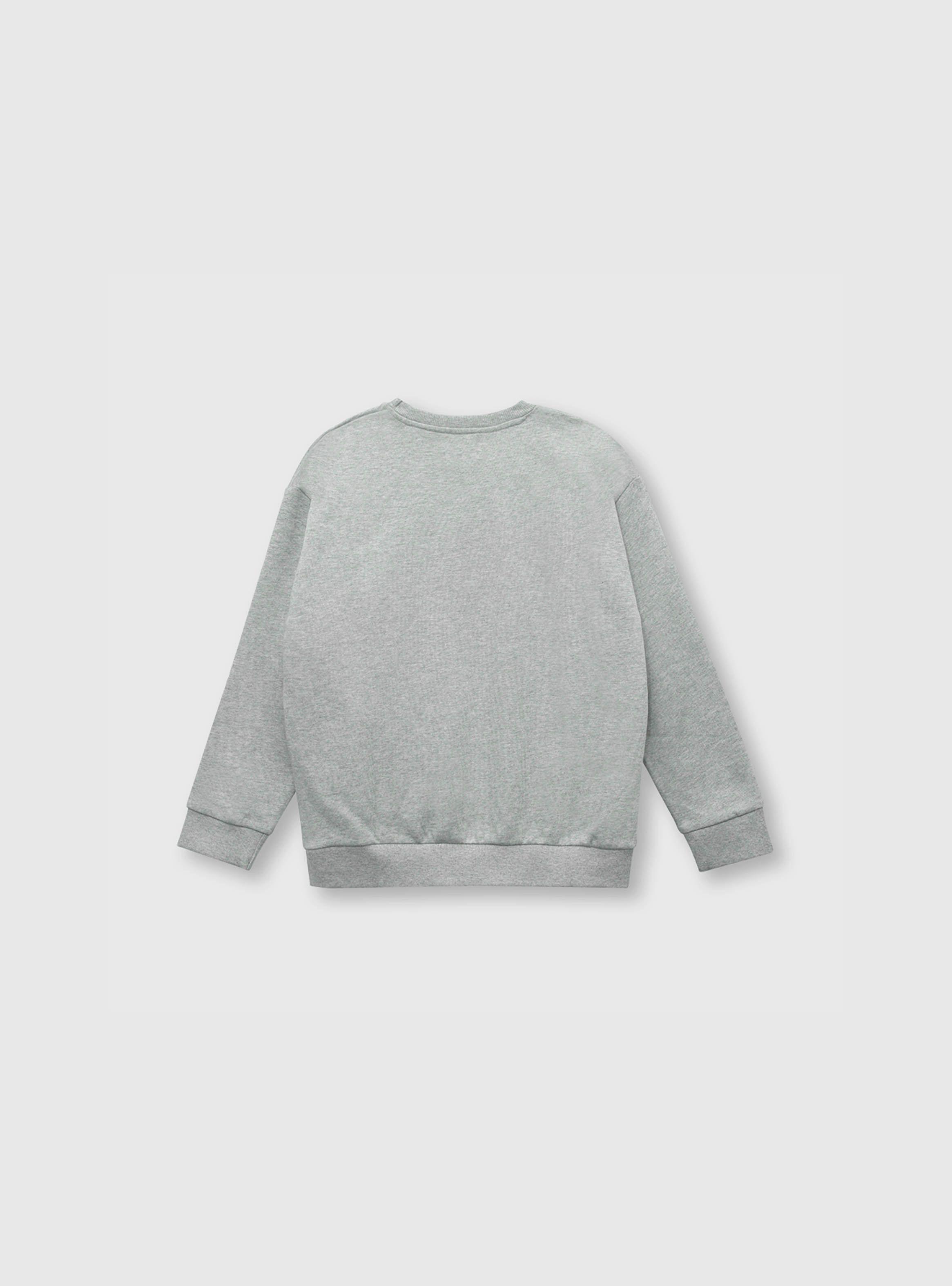 Polerón Niño Colloky Gris (2 A 12 Años) Colloky-1