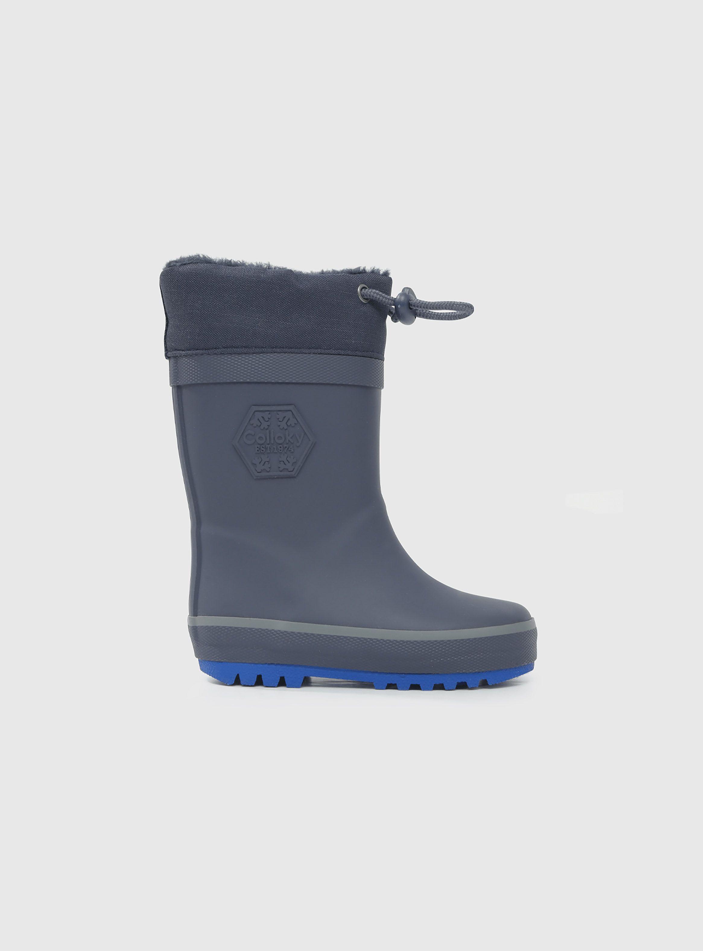 Bota de agua Niño Azul 53662 Colloky-1