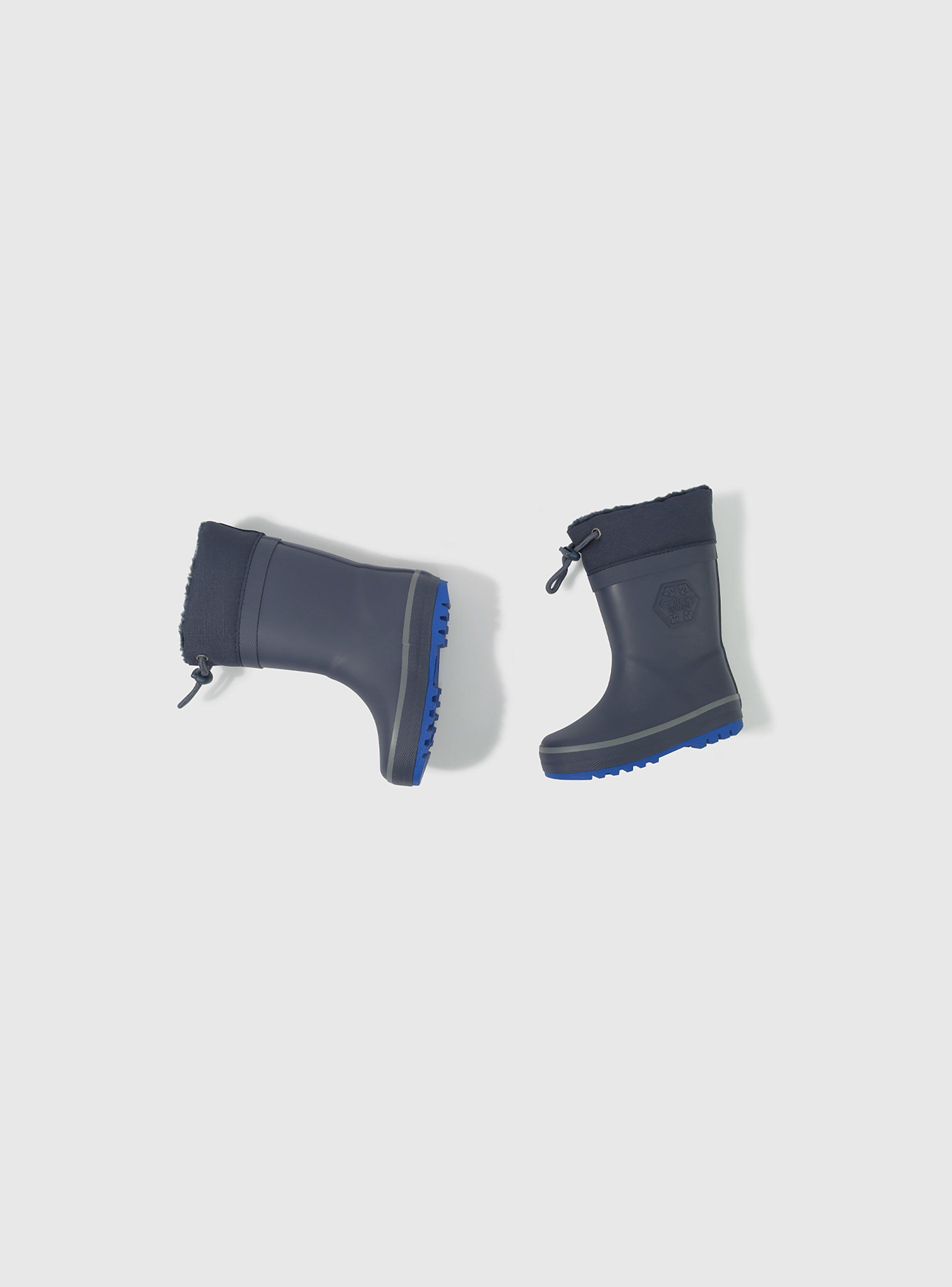 Bota de agua Niño Azul 53662 Colloky-3