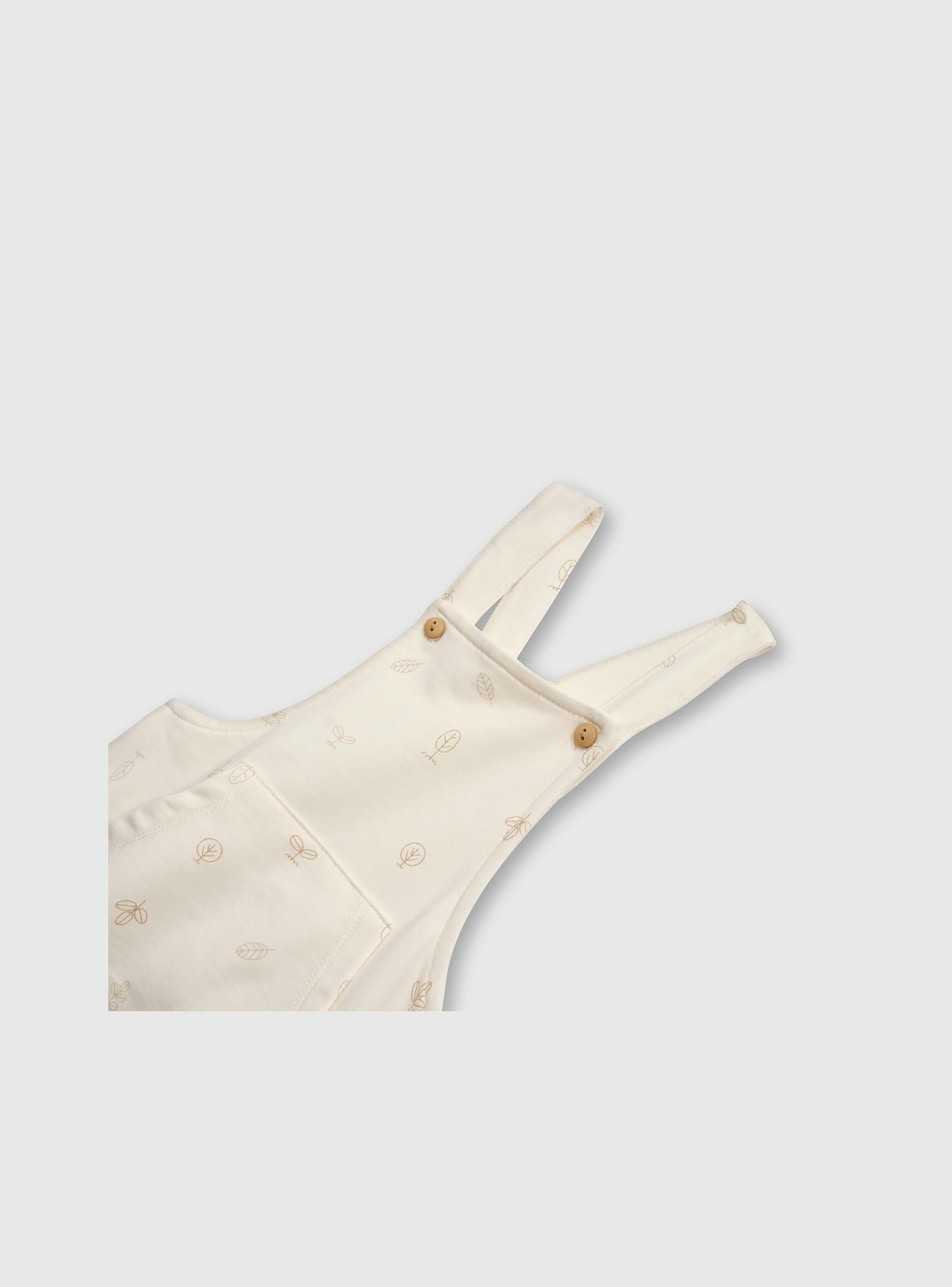 Jardinera Unisex Beige 54637 Colloky-2