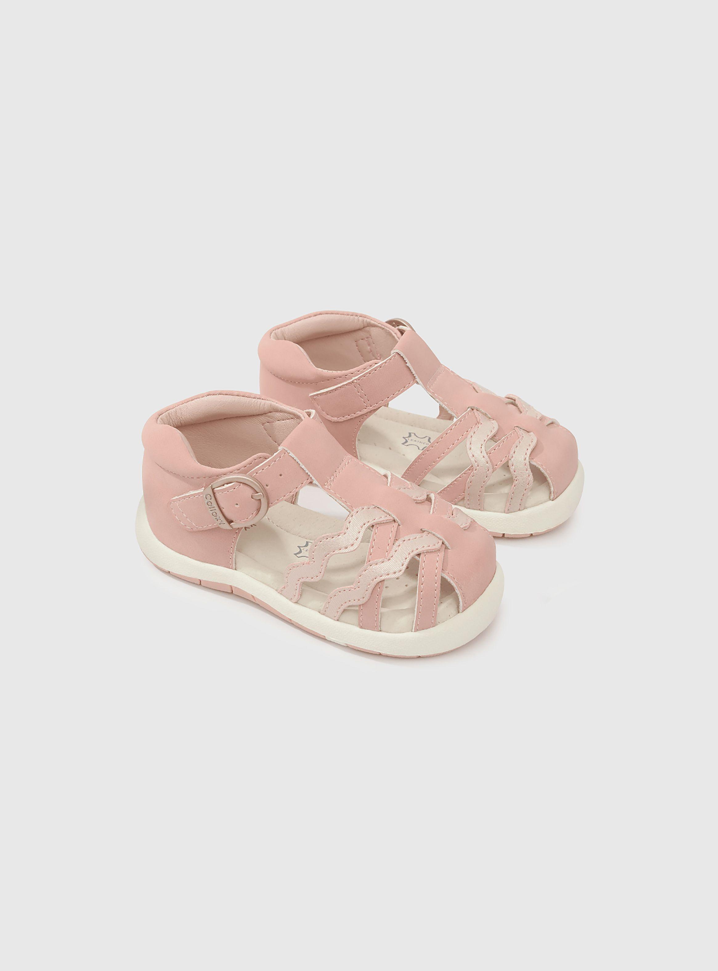 Sandalia Niña Rosado 54763 Colloky-0