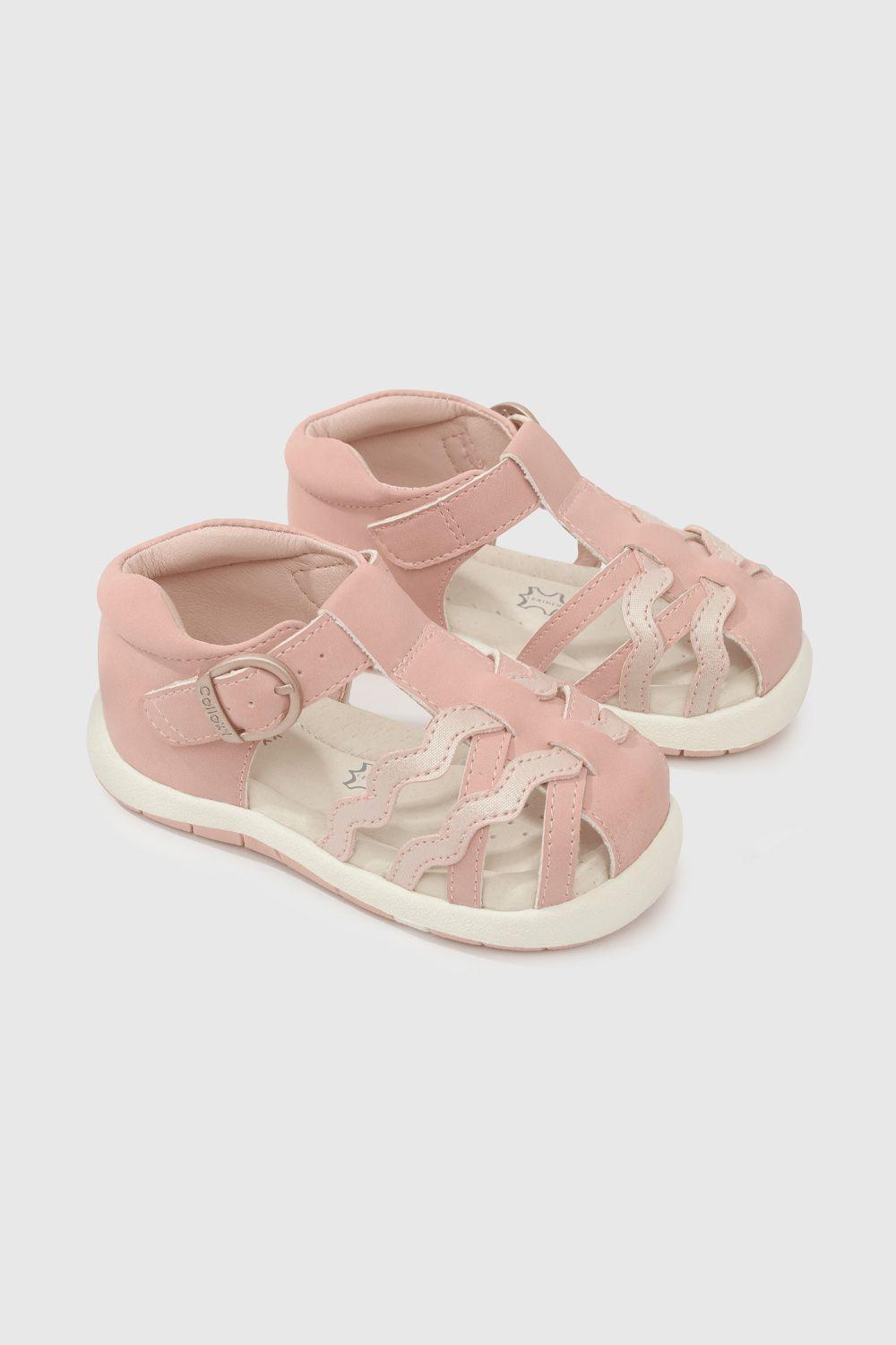 Sandalia Colección Niña Rosado 33080229V25-0