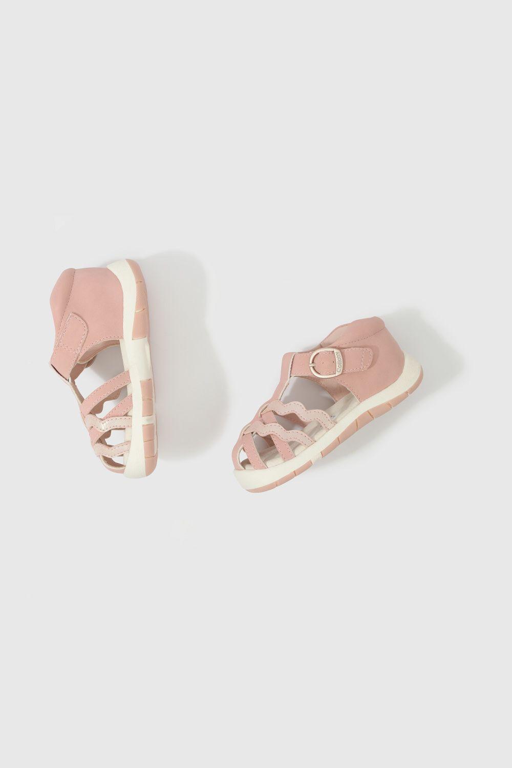 Sandalia Colección Niña Rosado 33080229V25-3
