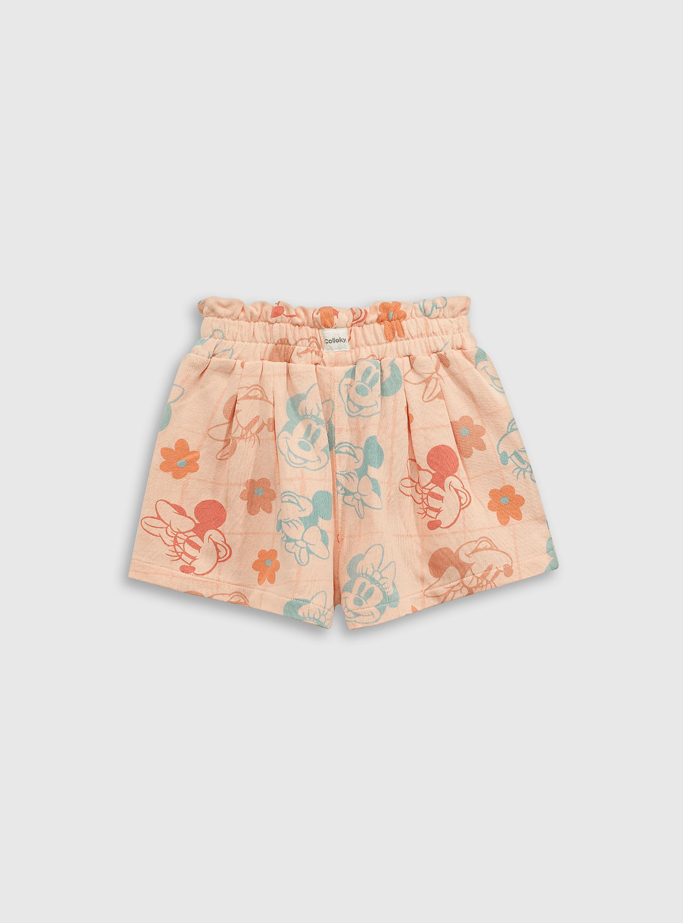 Short Niña Rosado 54746 Colloky-1