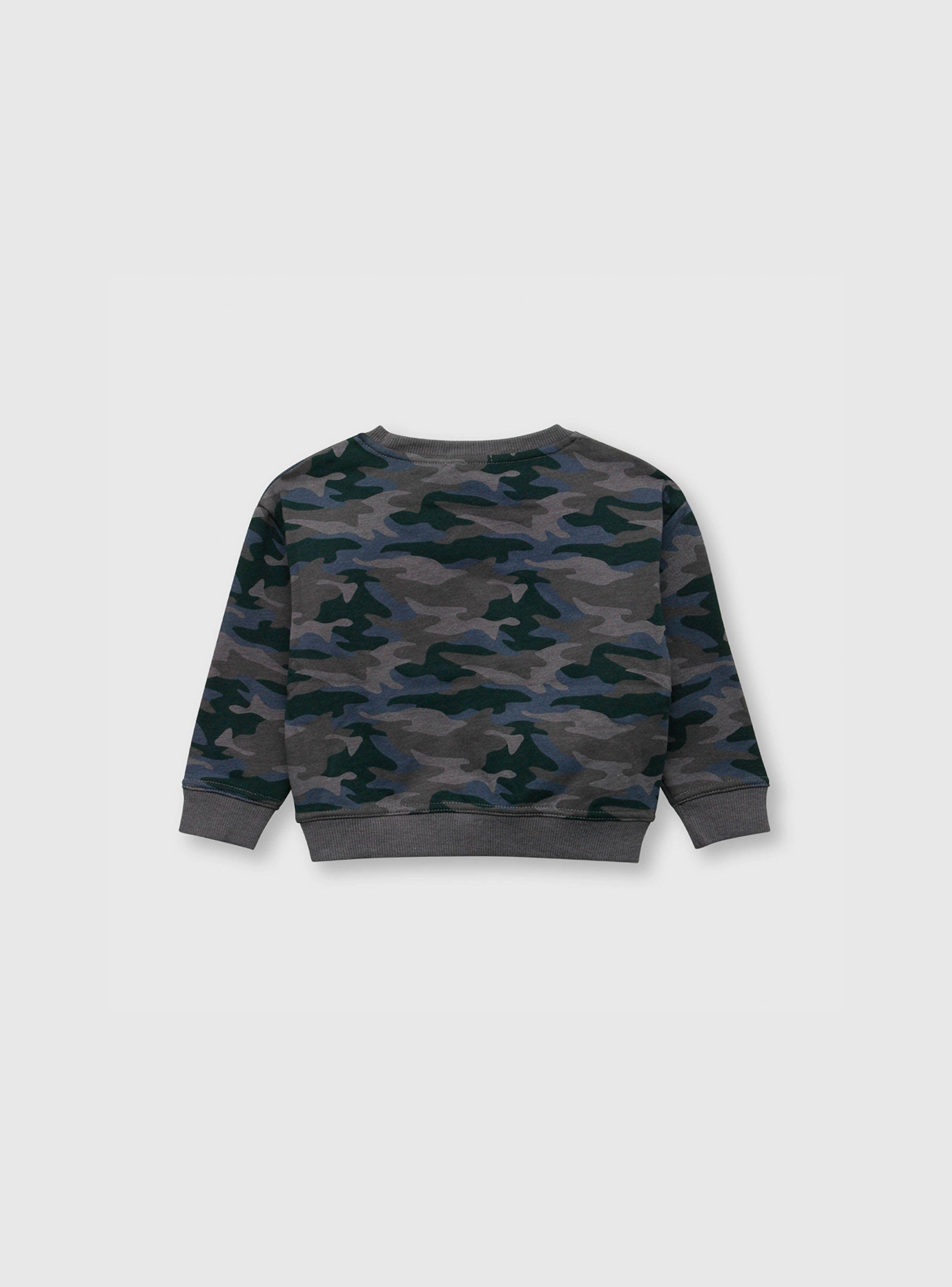 Polerón De Bebe Niño Cky Gris (3 A 36 Meses) Colloky-1