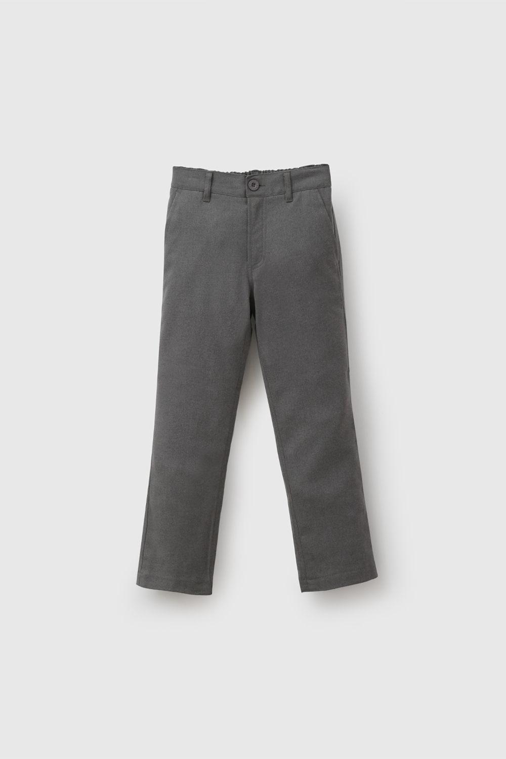 Pantalón Escolar Gris Niño 7331 Colloky-0