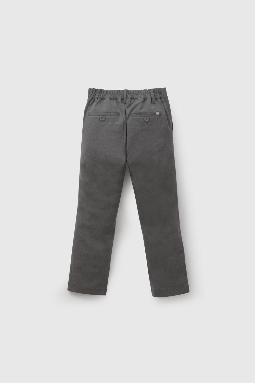 Pantalón Escolar Gris Niño 7331 Colloky-1