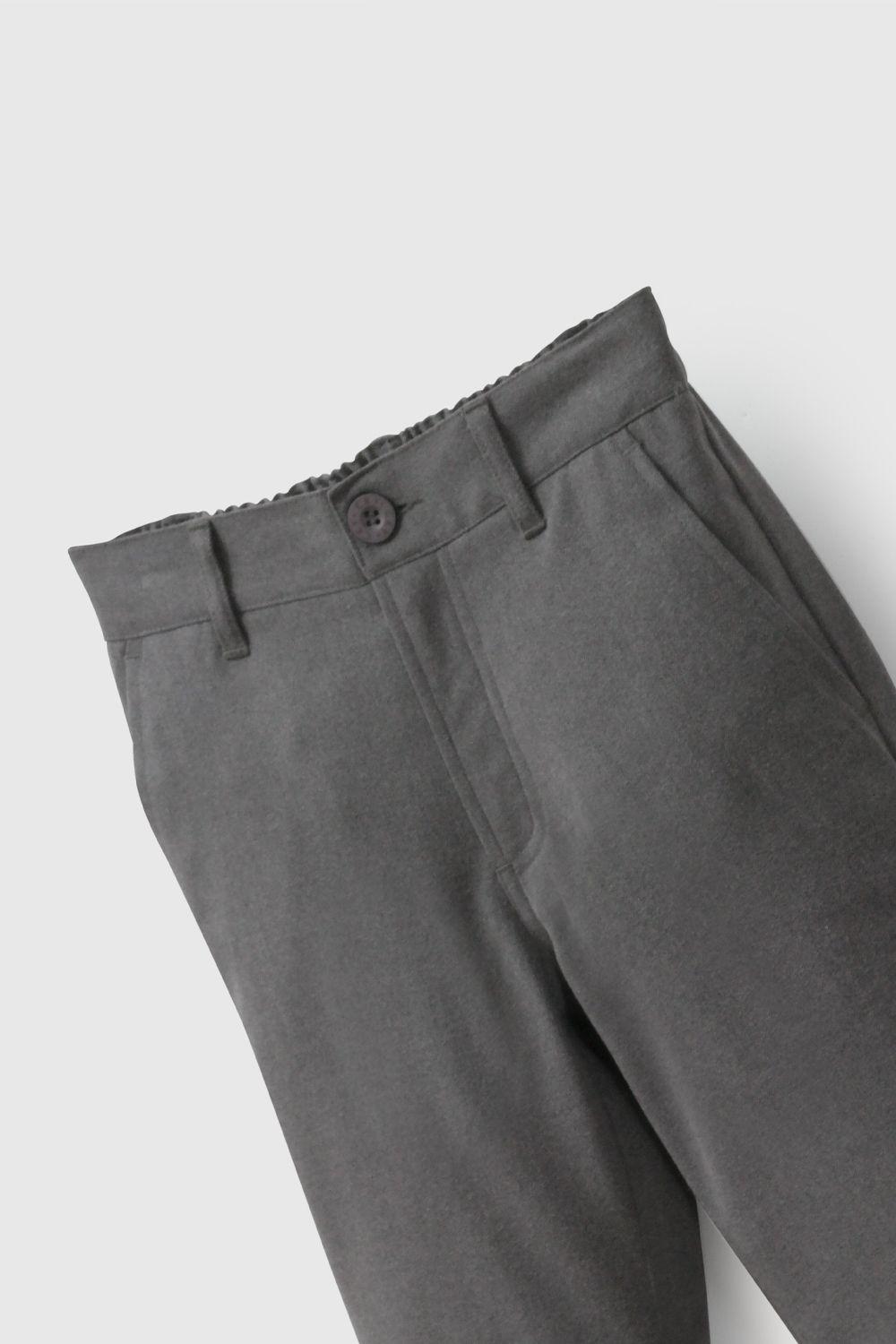 Pantalón Escolar Gris Niño 7331 Colloky-2