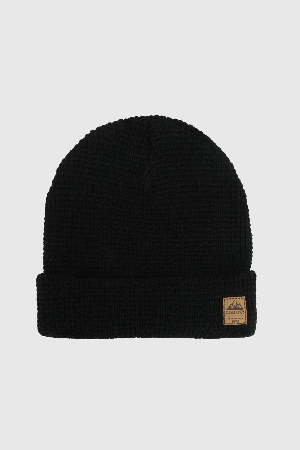 Gorro Niño Negro 7678 Colloky-2