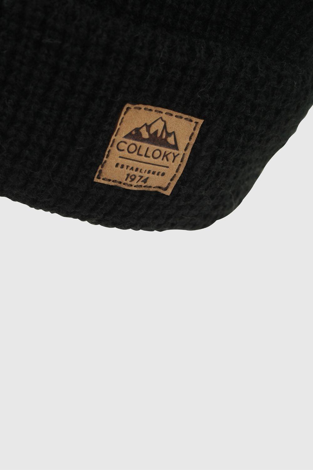 Gorro Niño Negro 7678 Colloky-3