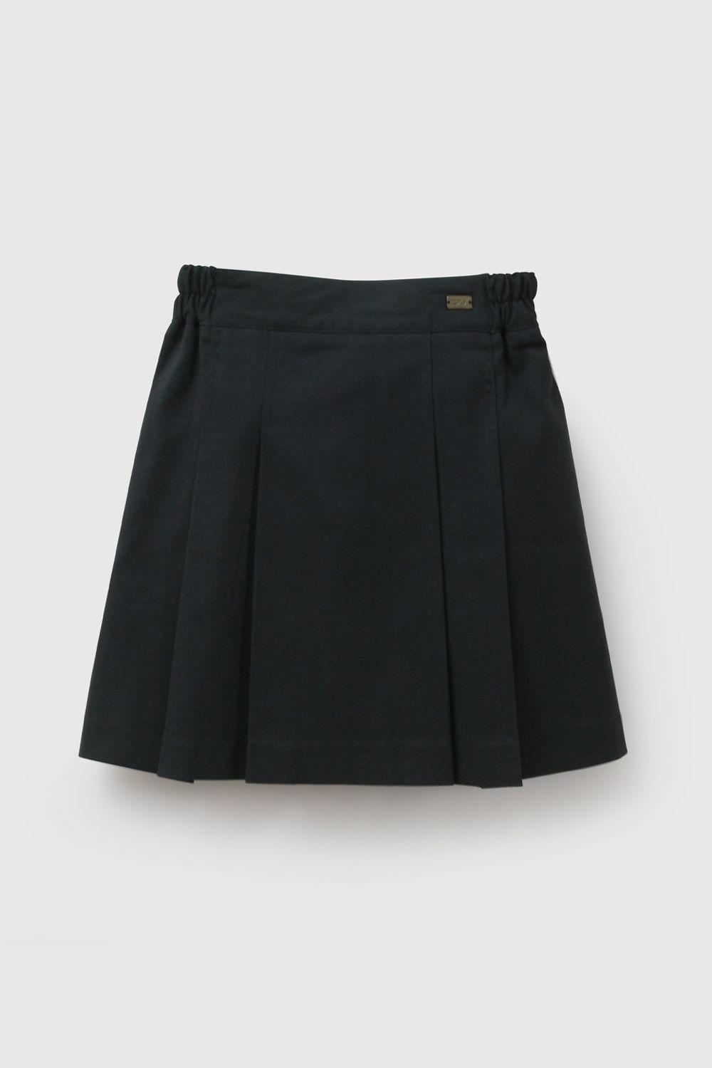 Falda Escolar Azul Niña 7321 Colloky-0