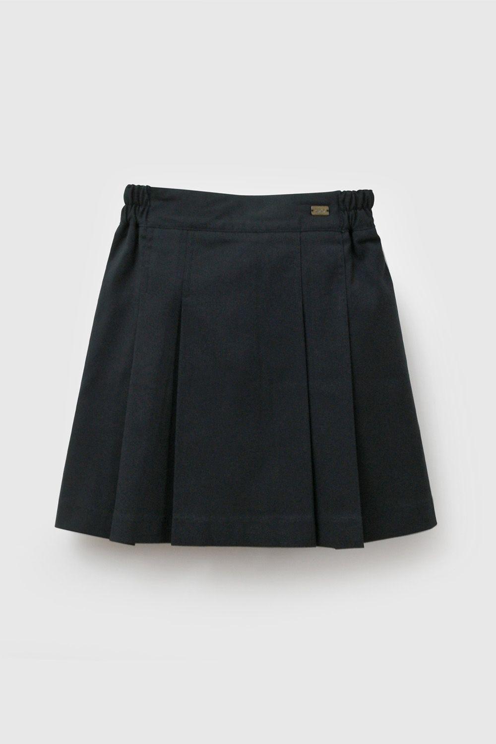 Falda Escolar Azul Niña 7321 Colloky-0