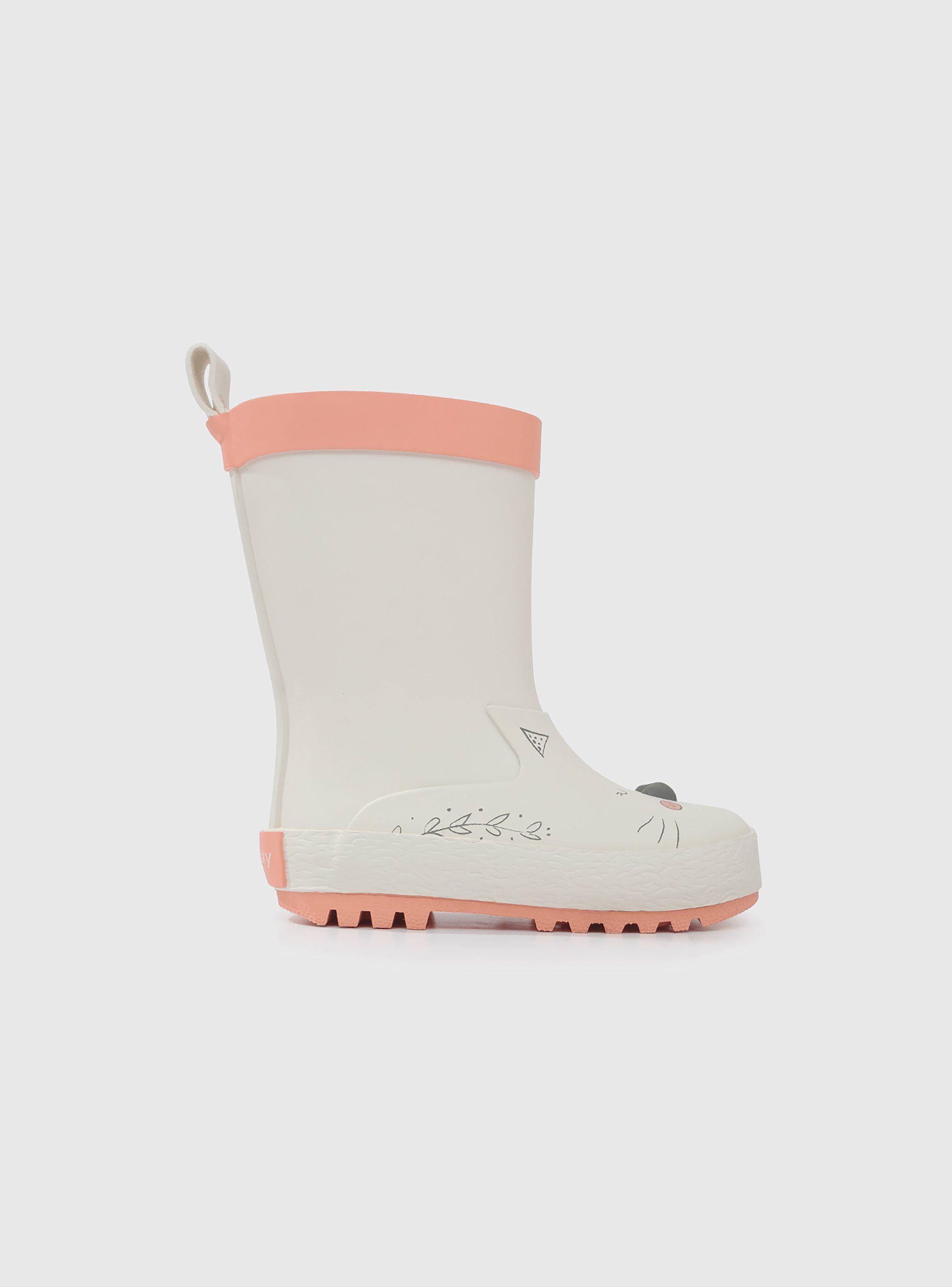 Bota de agua Niña Blanco 53703 Colloky-1