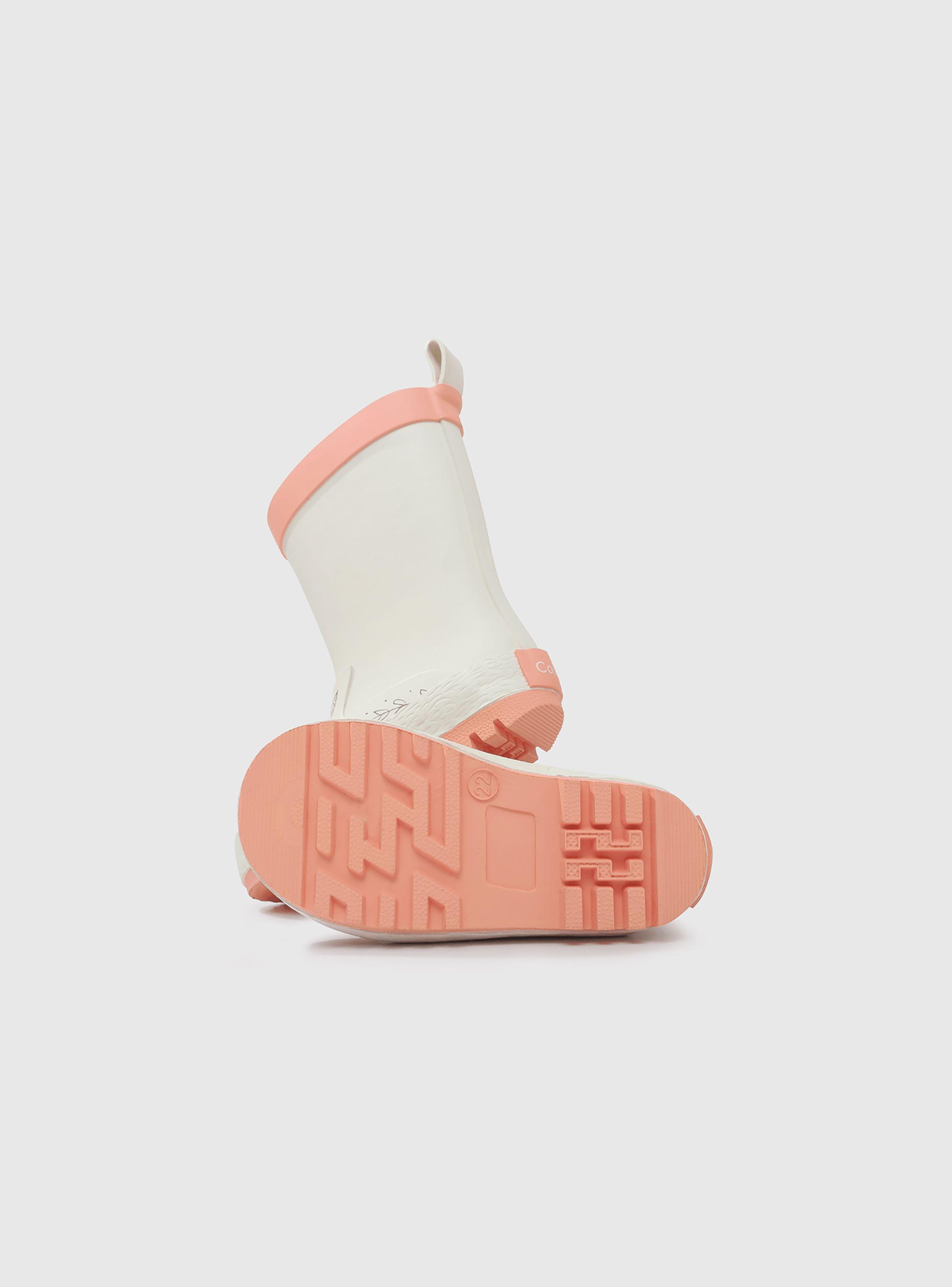 Bota de agua Niña Blanco 53703 Colloky-2