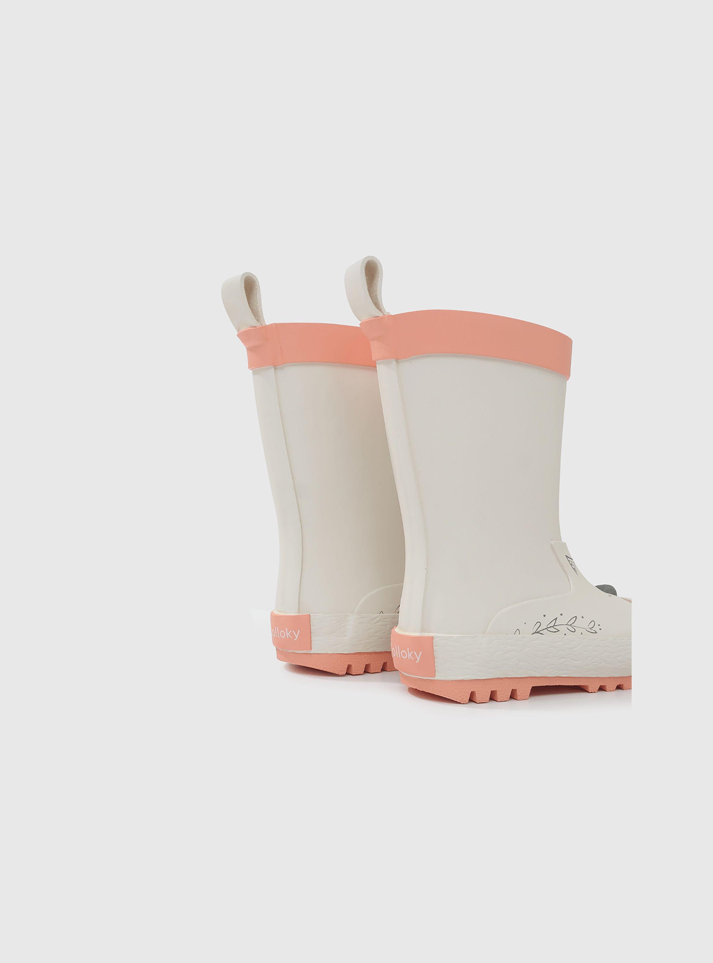 Bota de agua Niña Blanco 53703 Colloky-4