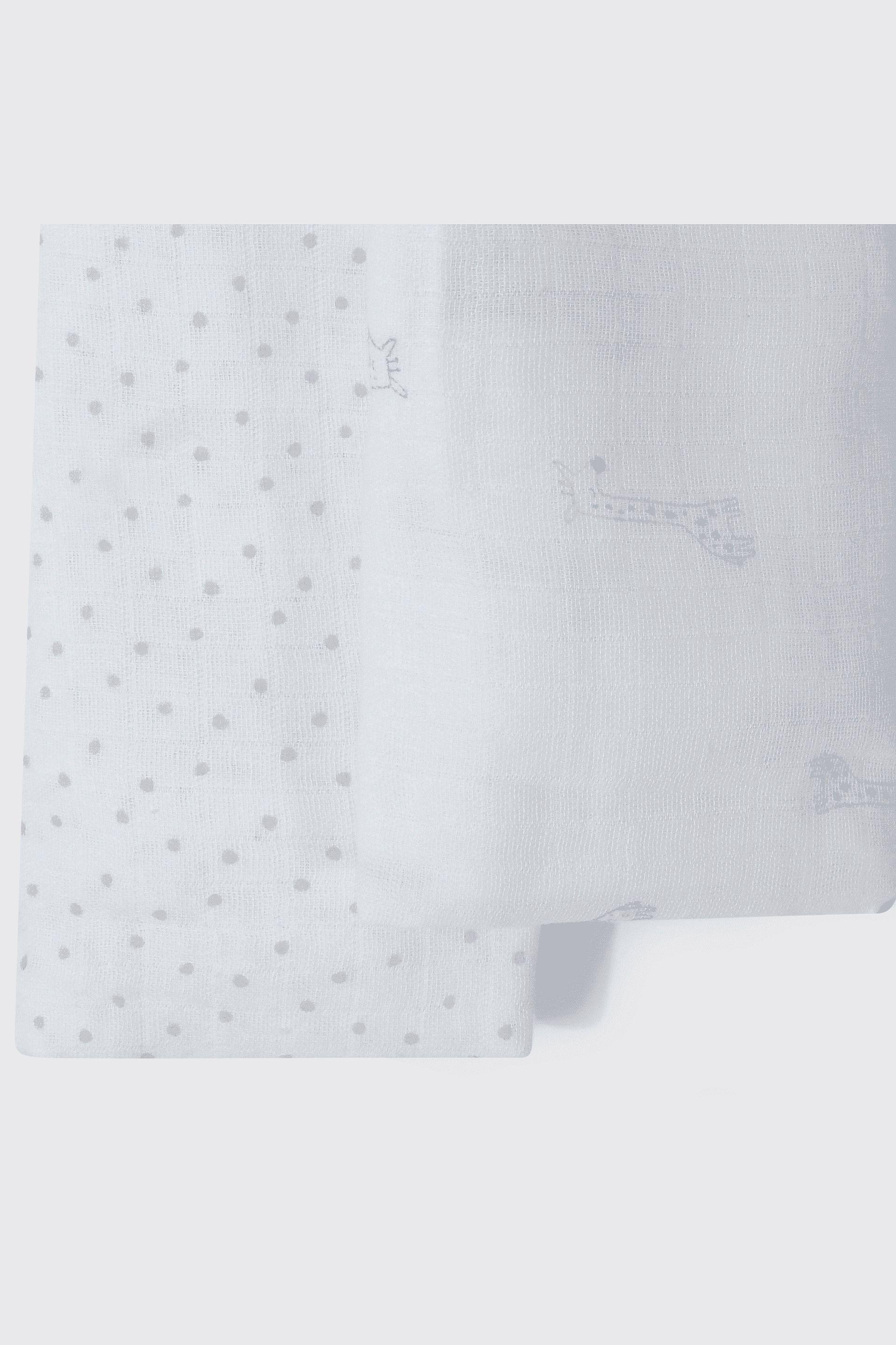 Pack 2 Tutos de Muselina Blanco-3