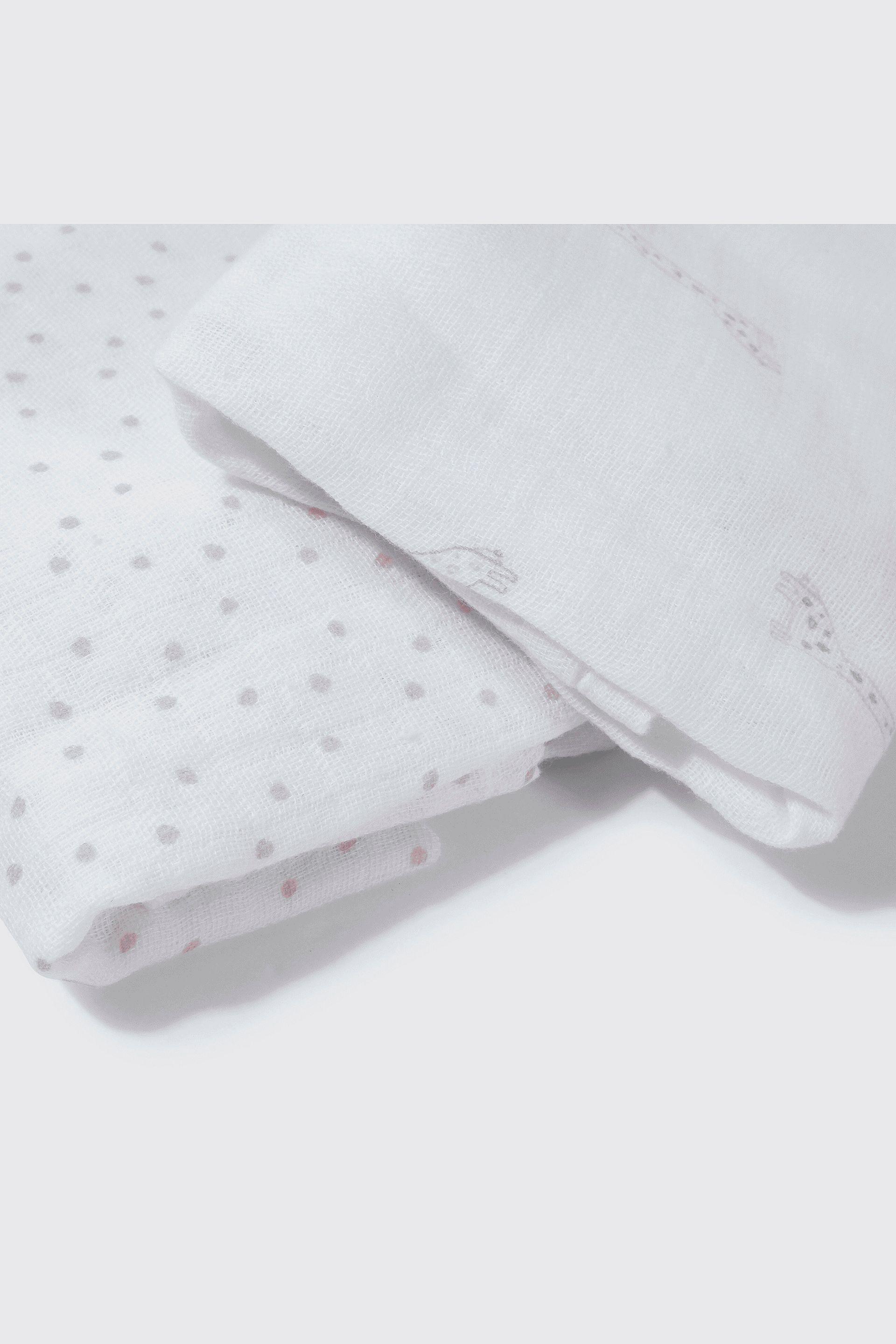 Pack 2 Tutos de Muselina Blanco-4