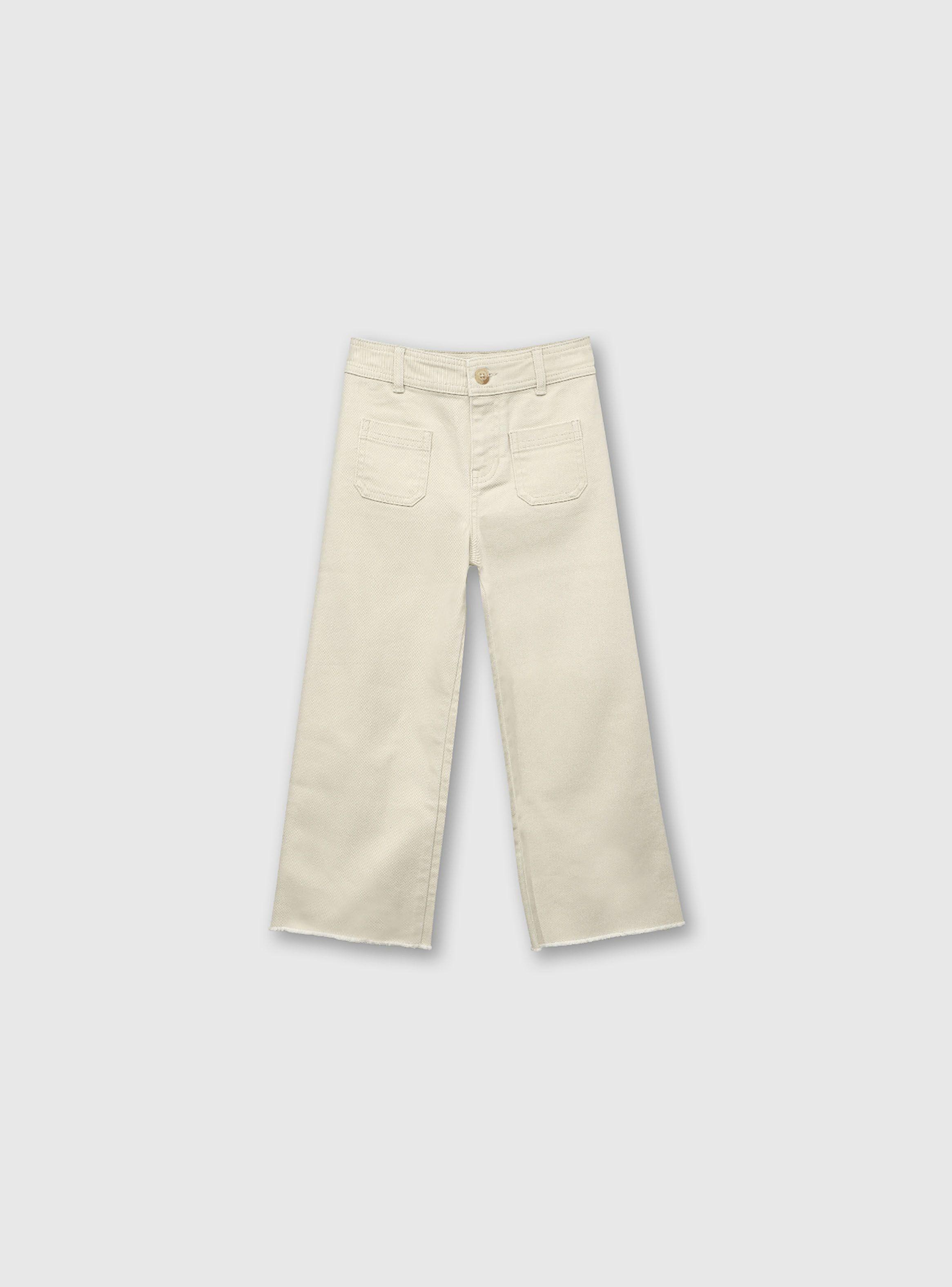 Pantalon Niña Beige 53020 Colloky-0