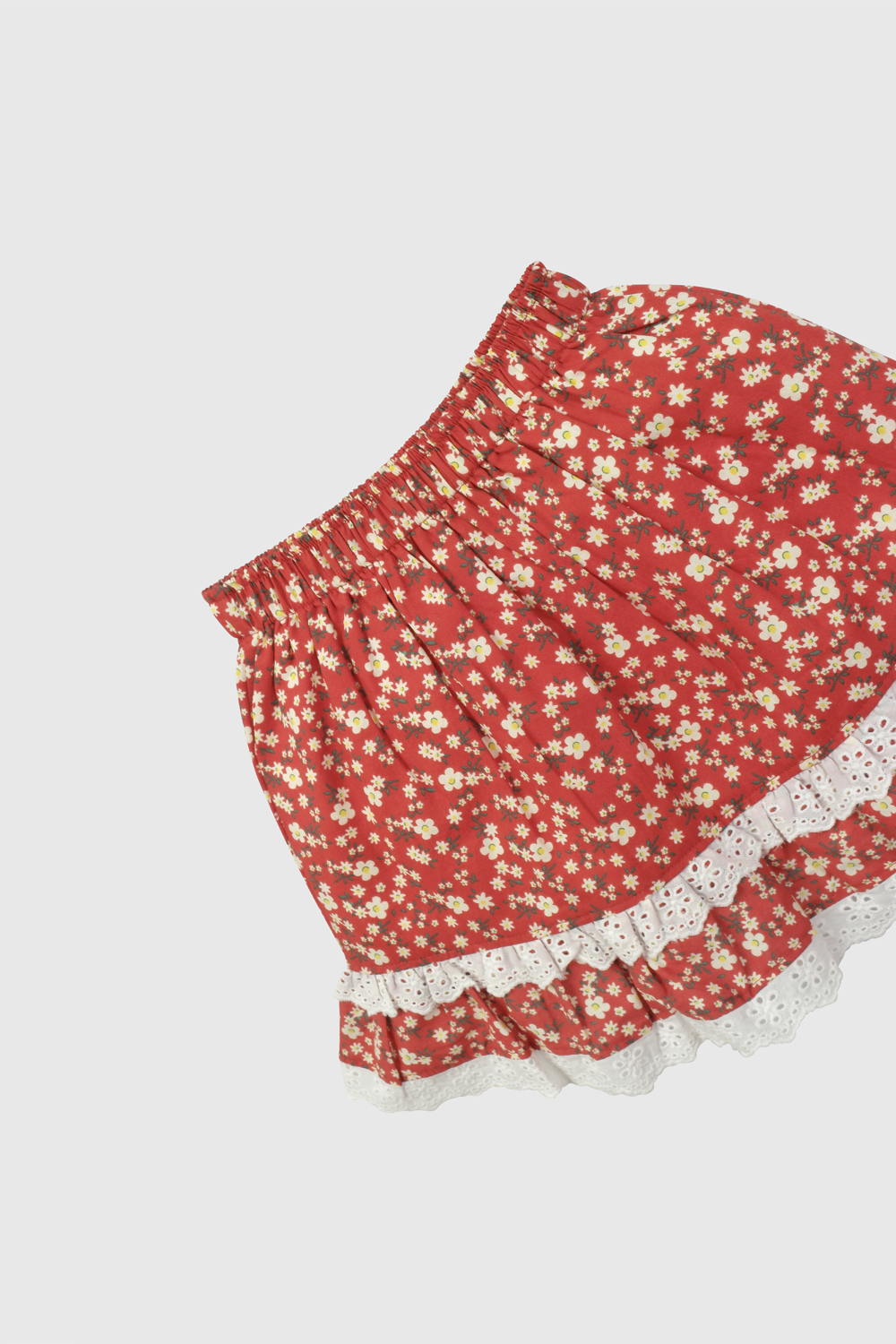 Falda Niña Rojo 57621 Colloky-2