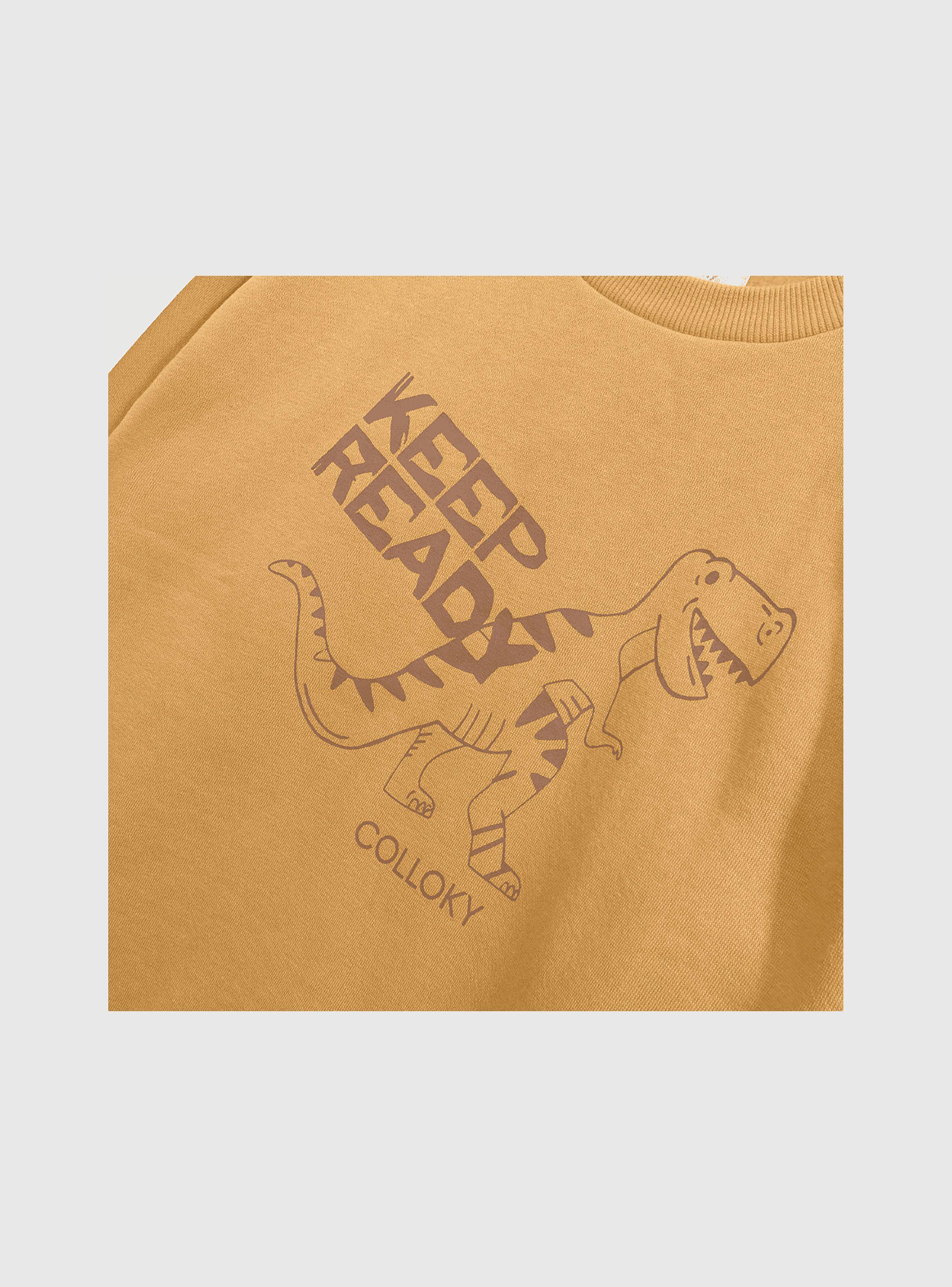 Poleron Niño Amarillo 53107 Colloky-2