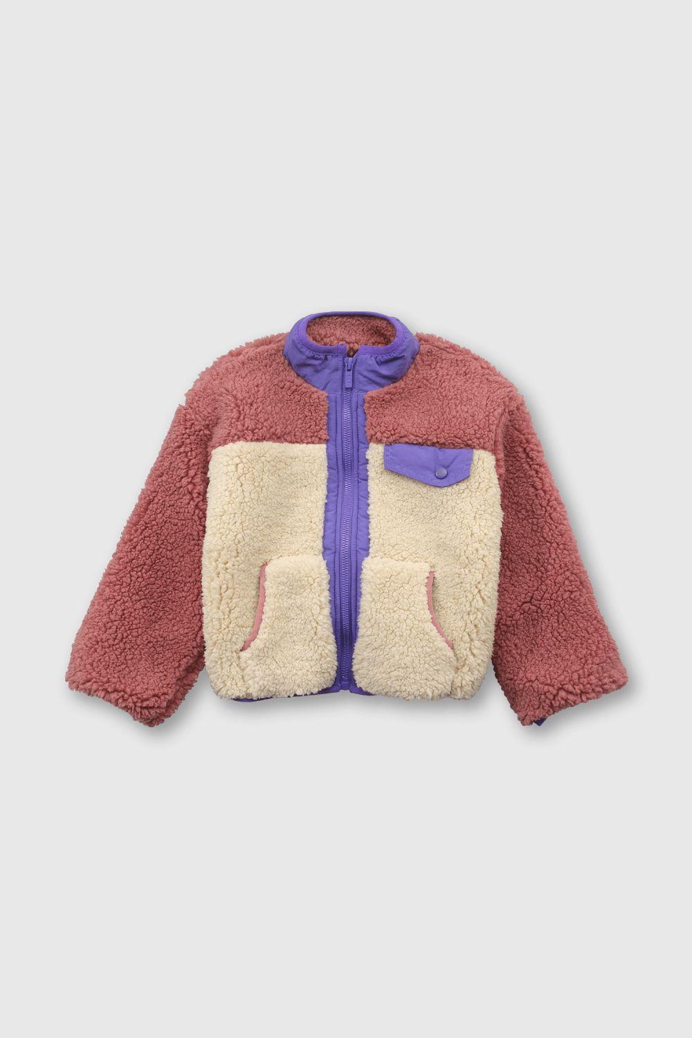 Chaqueta Beige de Niña-0