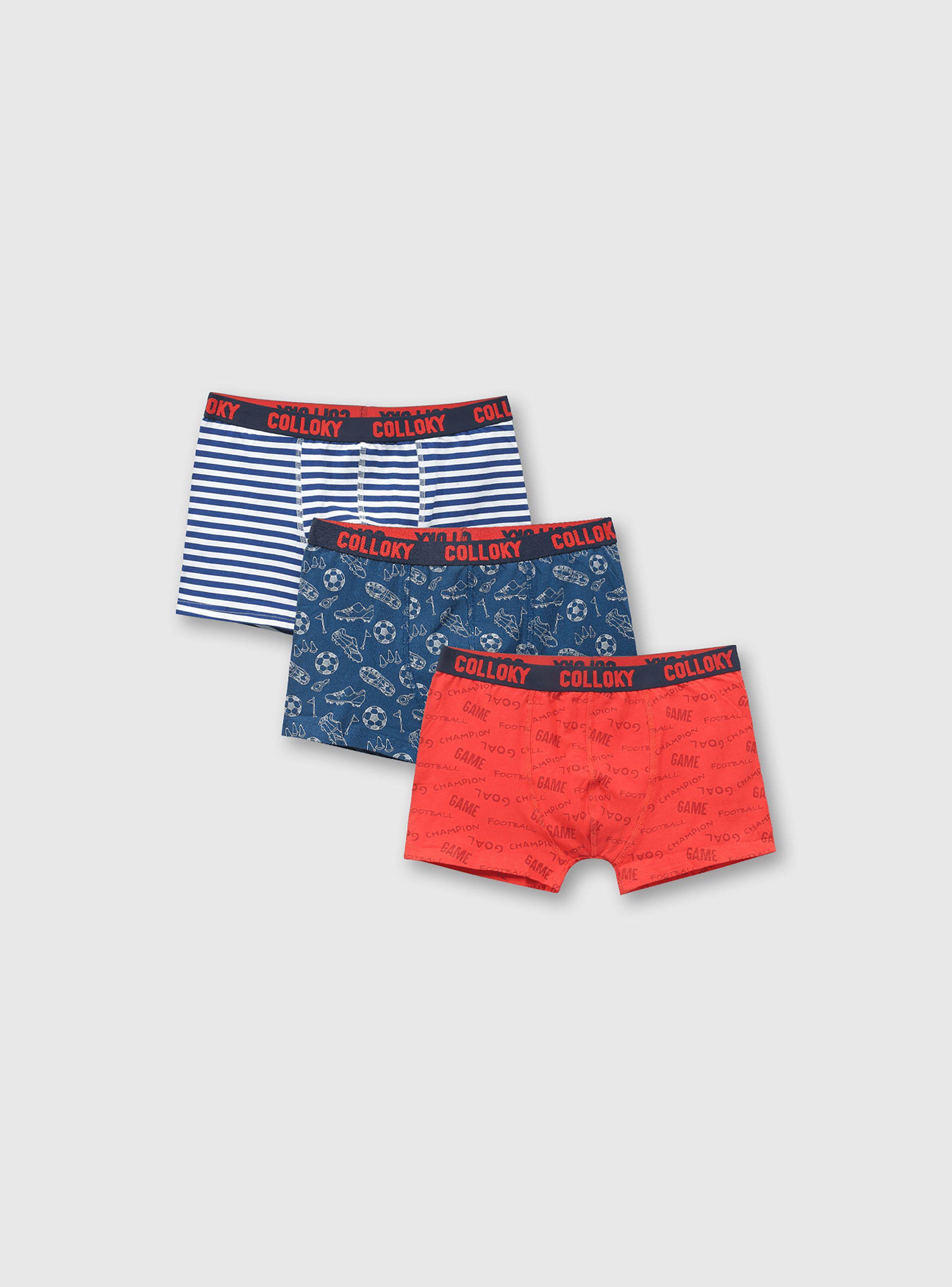 Boxer Niño Azul 53403 Colloky-0