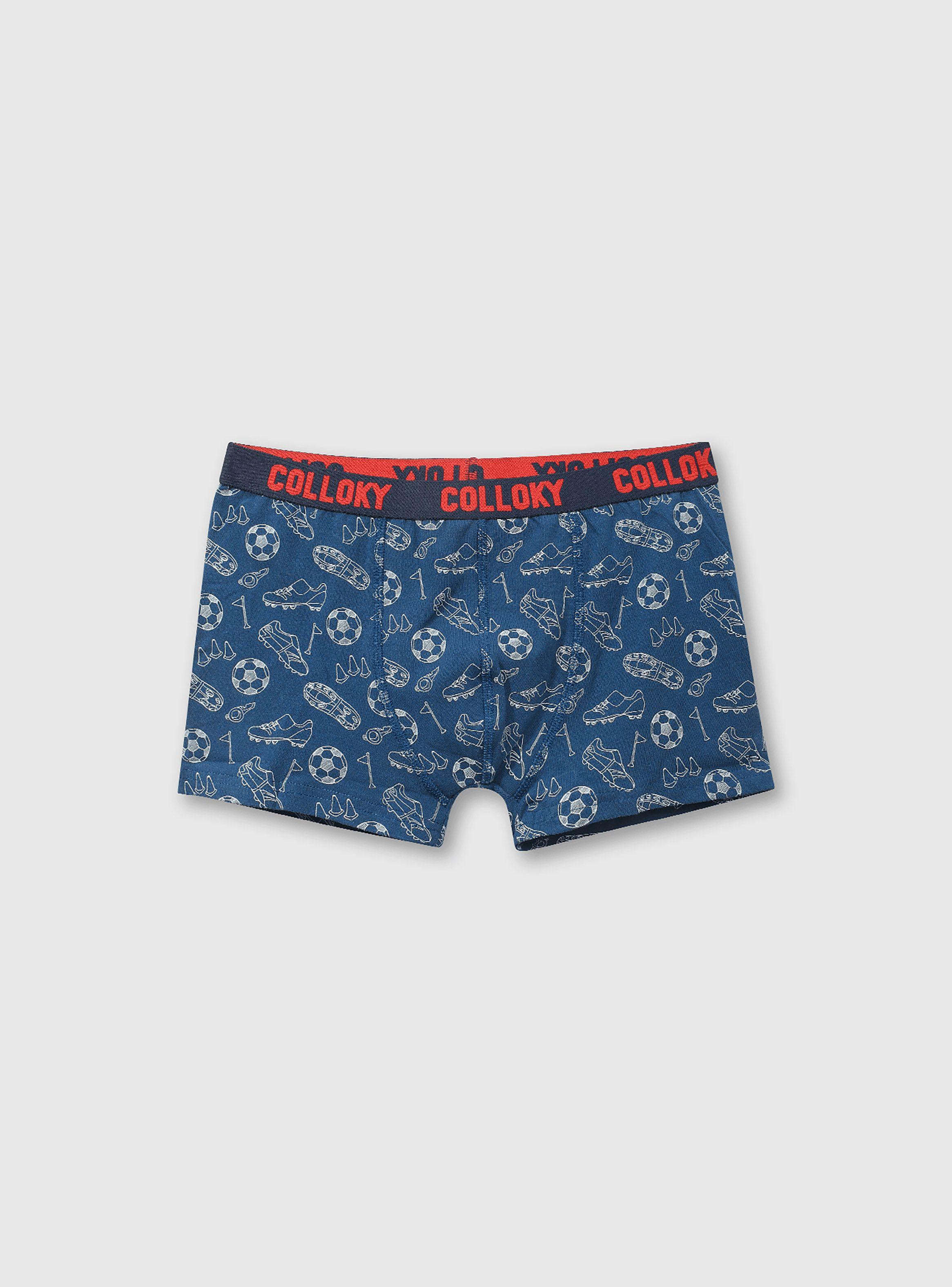Boxer Niño Azul 53403 Colloky-2