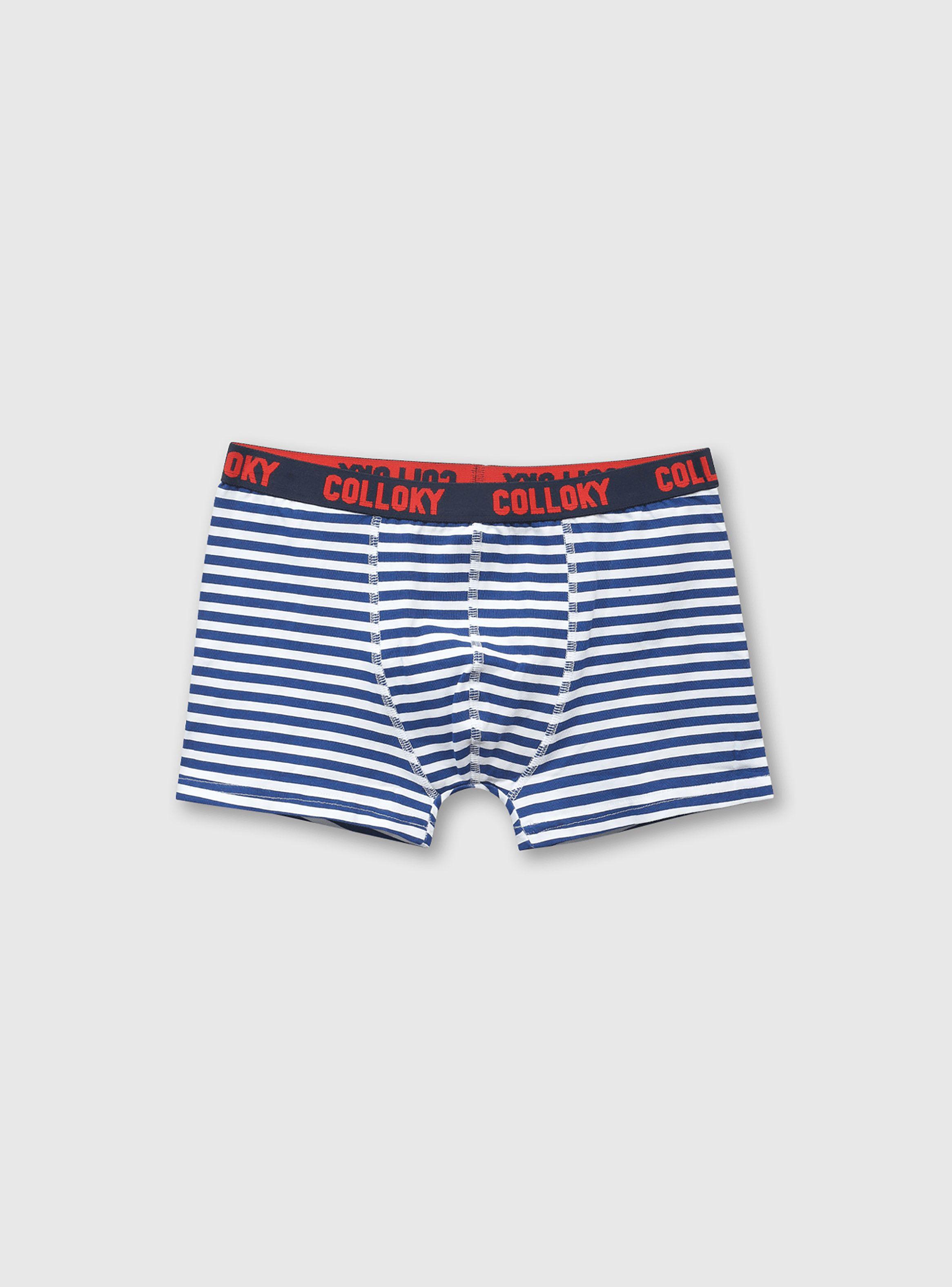 Boxer Niño Azul 53403 Colloky-3