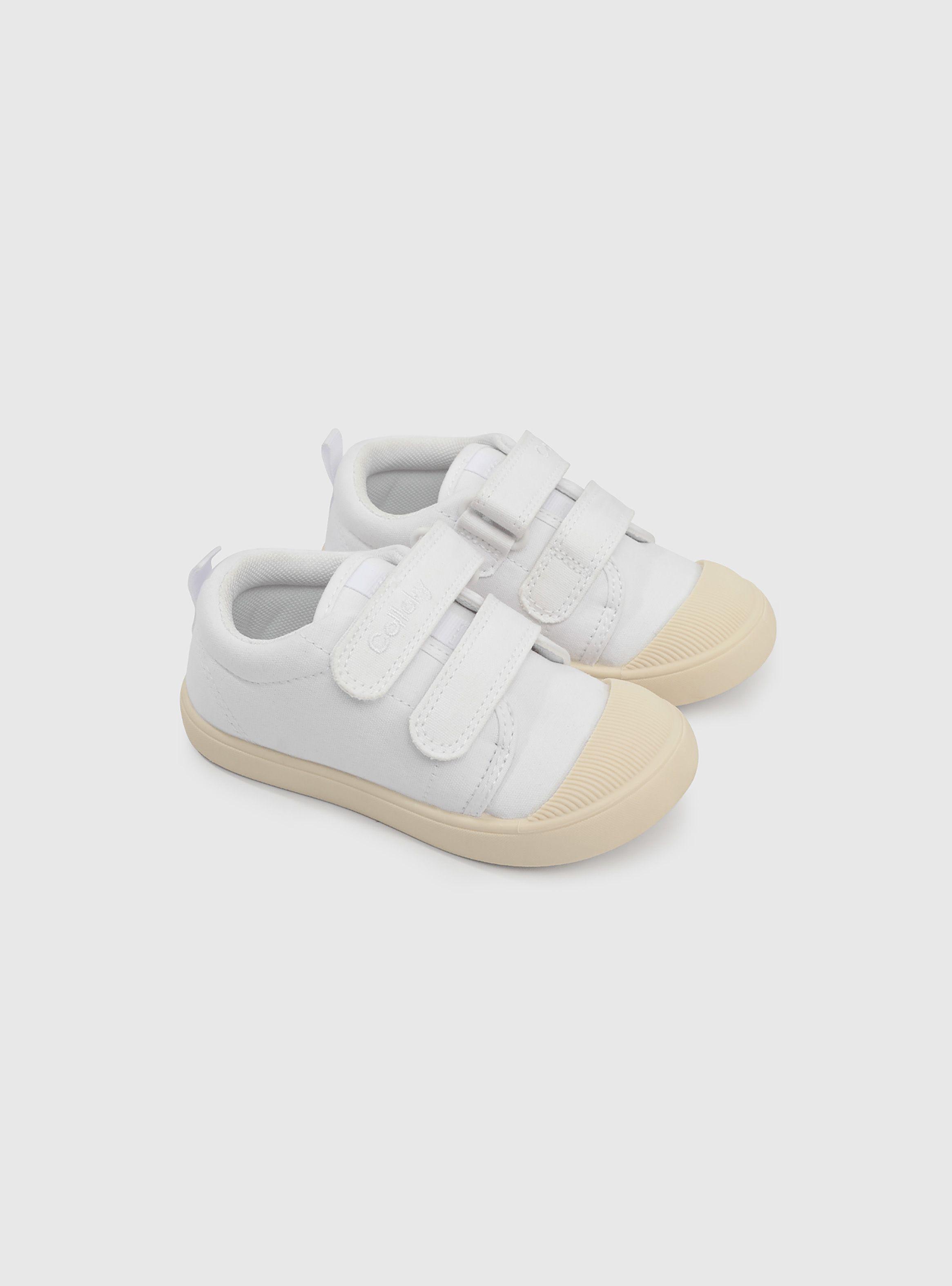 Zapatilla Urbana Bebés Blanco 54693 Colloky-1