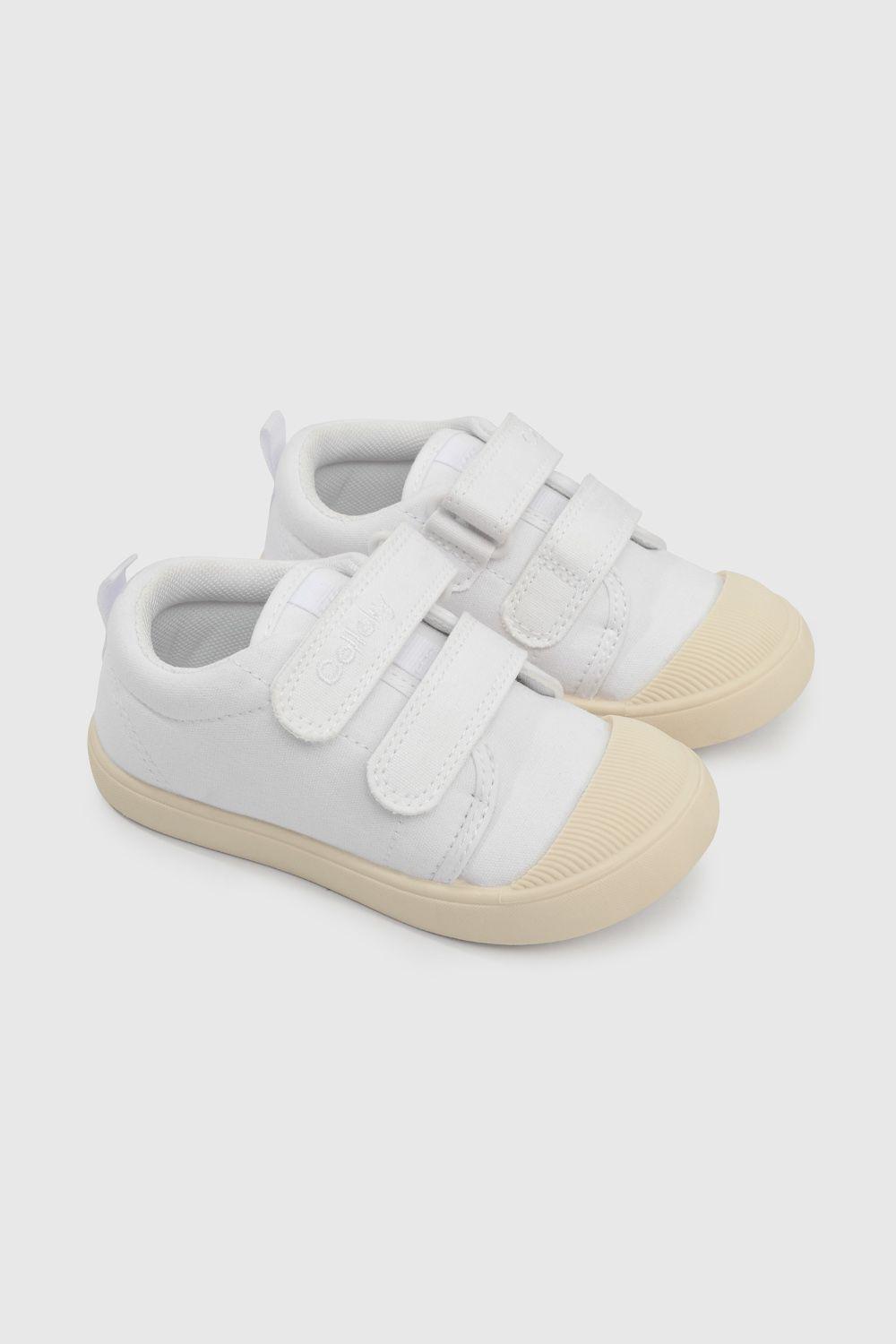 Zapatilla Urbana Bebés Blanco 54693 Colloky-0