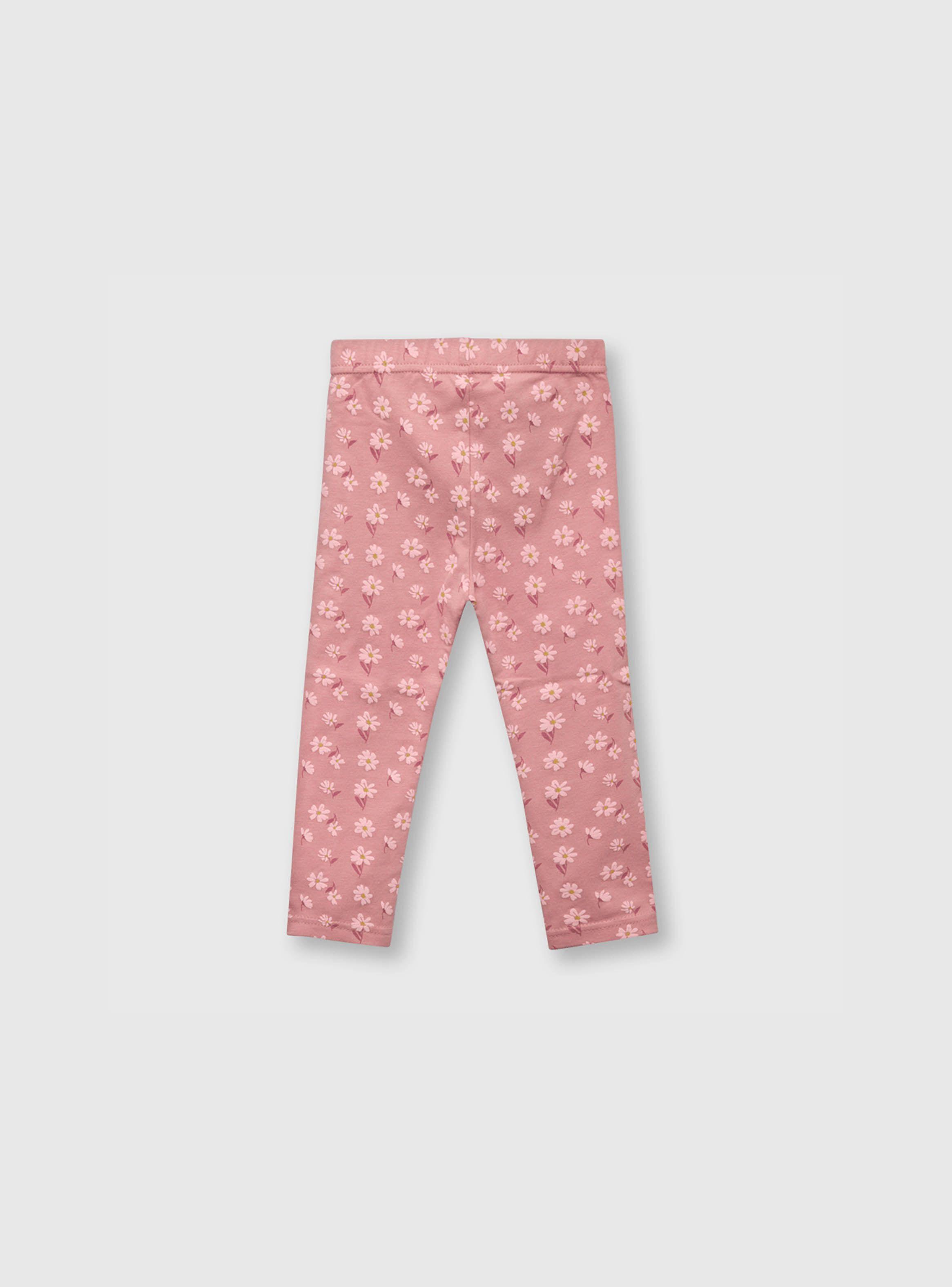 Pata De Bebé Niña Estampada Rosado (3 A 36 Meses) Colloky-1